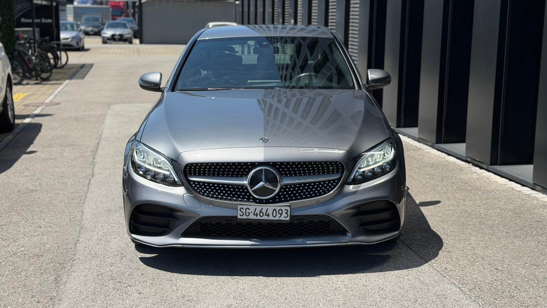 MERCEDES-BENZ C 220 d AMG Line 9G-Tronic♦️1.Hand*CH Fahrzeug*Servicegepflegt♦️-image-8