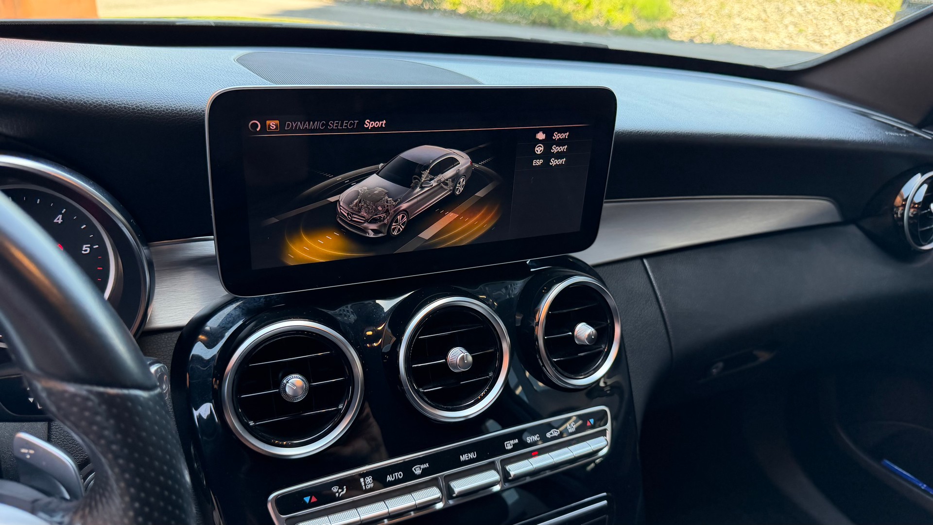 MERCEDES-BENZ C 220 d AMG Line 9G-Tronic♦️1.Hand*CH Fahrzeug*Servicegepflegt♦️-image-21