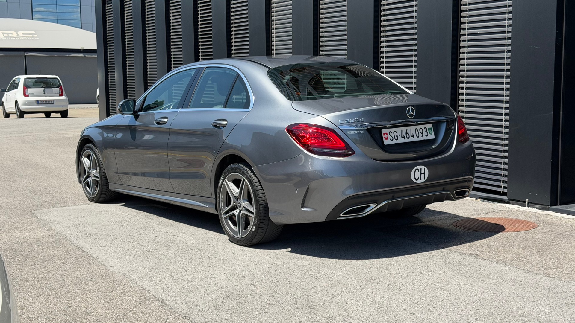 MERCEDES-BENZ C 220 d AMG Line 9G-Tronic♦️1.Hand*CH Fahrzeug*Servicegepflegt♦️-showroom-element-1