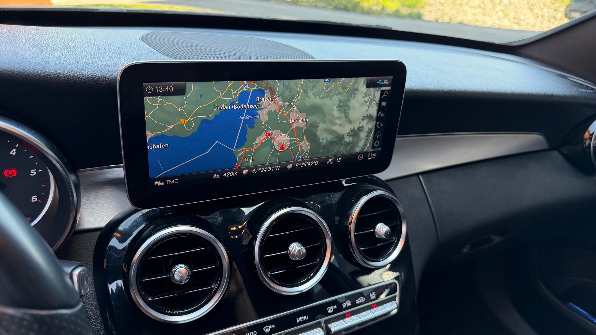MERCEDES-BENZ C 220 d AMG Line 9G-Tronic♦️1.Hand*CH Fahrzeug*Servicegepflegt♦️-image-11