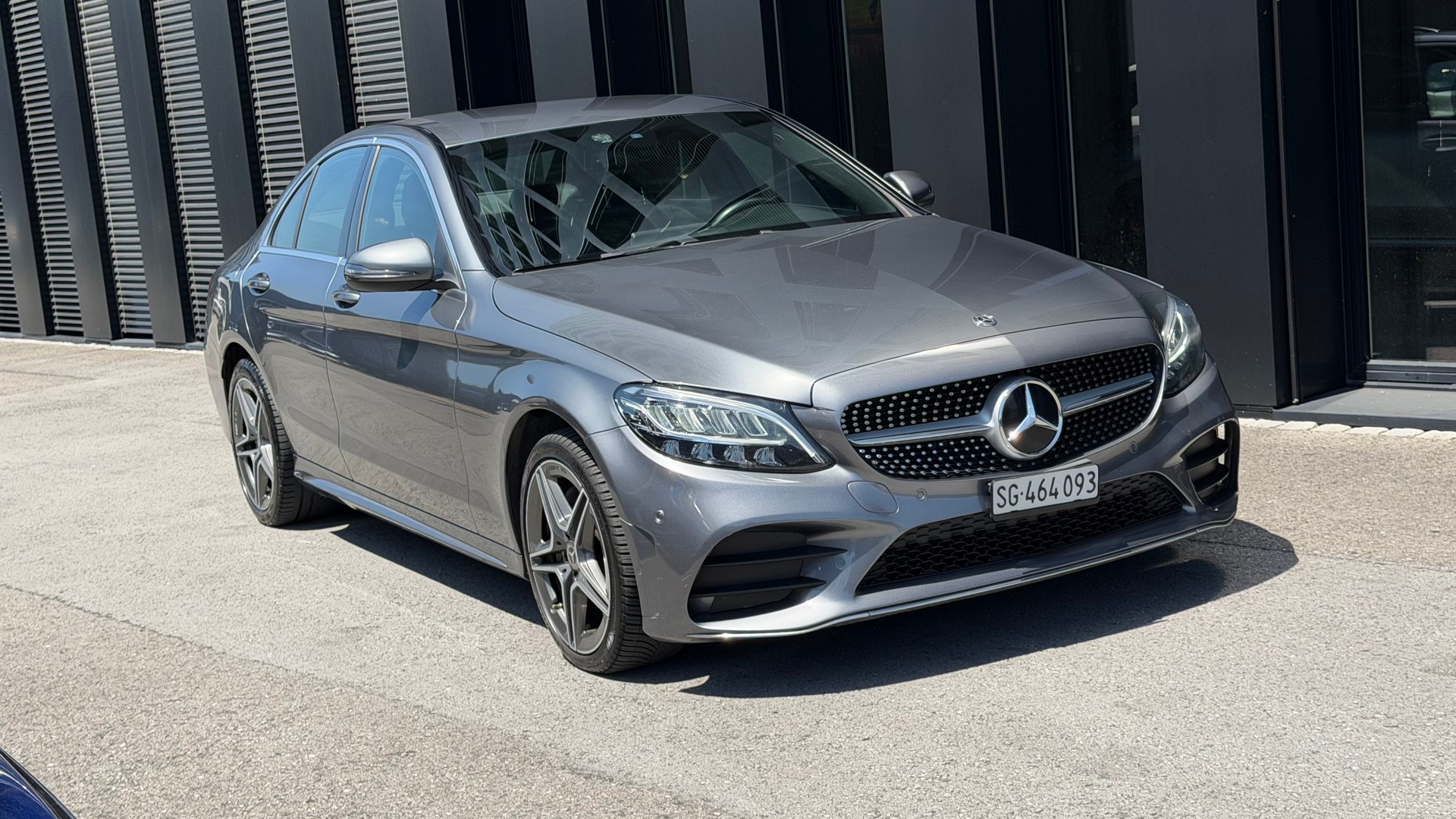 MERCEDES-BENZ C 220 d AMG Line 9G-Tronic♦️1.Hand*CH Fahrzeug*Servicegepflegt♦️-image-9