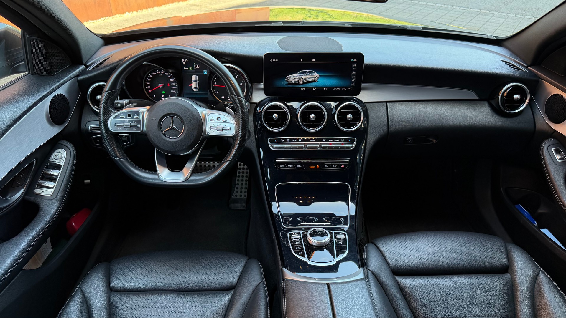 MERCEDES-BENZ C 220 d AMG Line 9G-Tronic♦️1.Hand*CH Fahrzeug*Servicegepflegt♦️-image-10