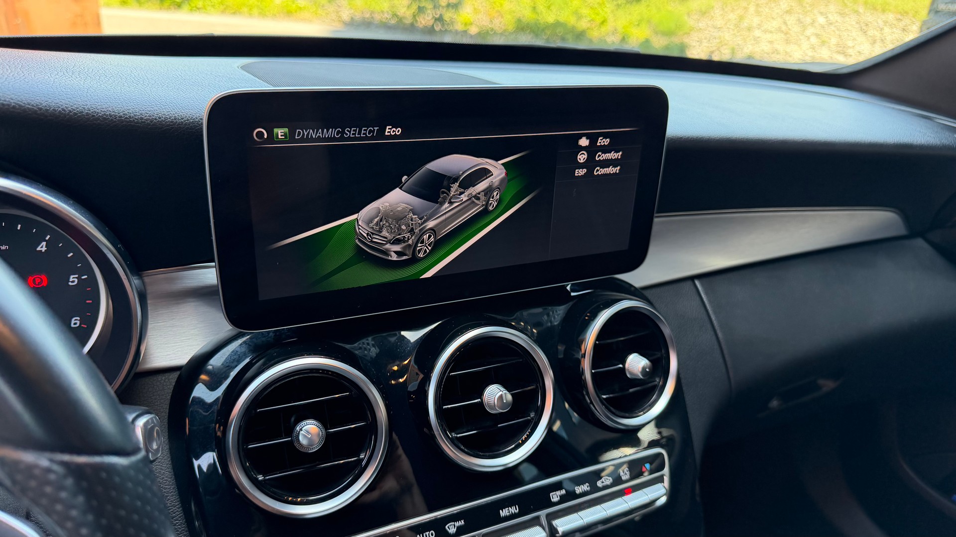 MERCEDES-BENZ C 220 d AMG Line 9G-Tronic♦️1.Hand*CH Fahrzeug*Servicegepflegt♦️-image-18