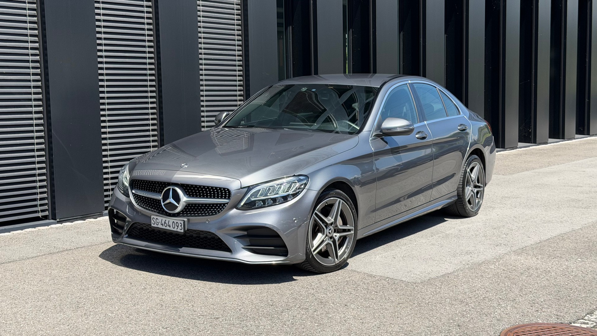 MERCEDES-BENZ C 220 d AMG Line 9G-Tronic♦️1.Hand*CH Fahrzeug*Servicegepflegt♦️