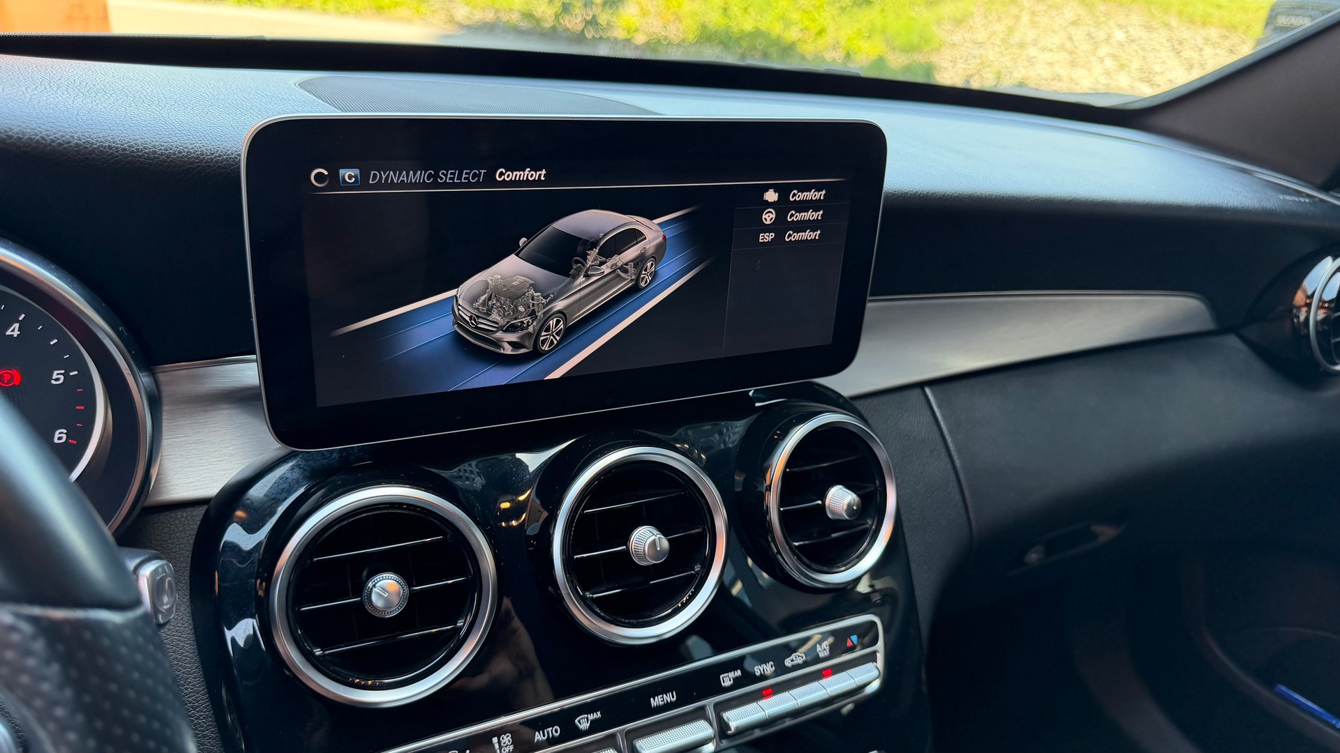 MERCEDES-BENZ C 220 d AMG Line 9G-Tronic♦️1.Hand*CH Fahrzeug*Servicegepflegt♦️-image-19