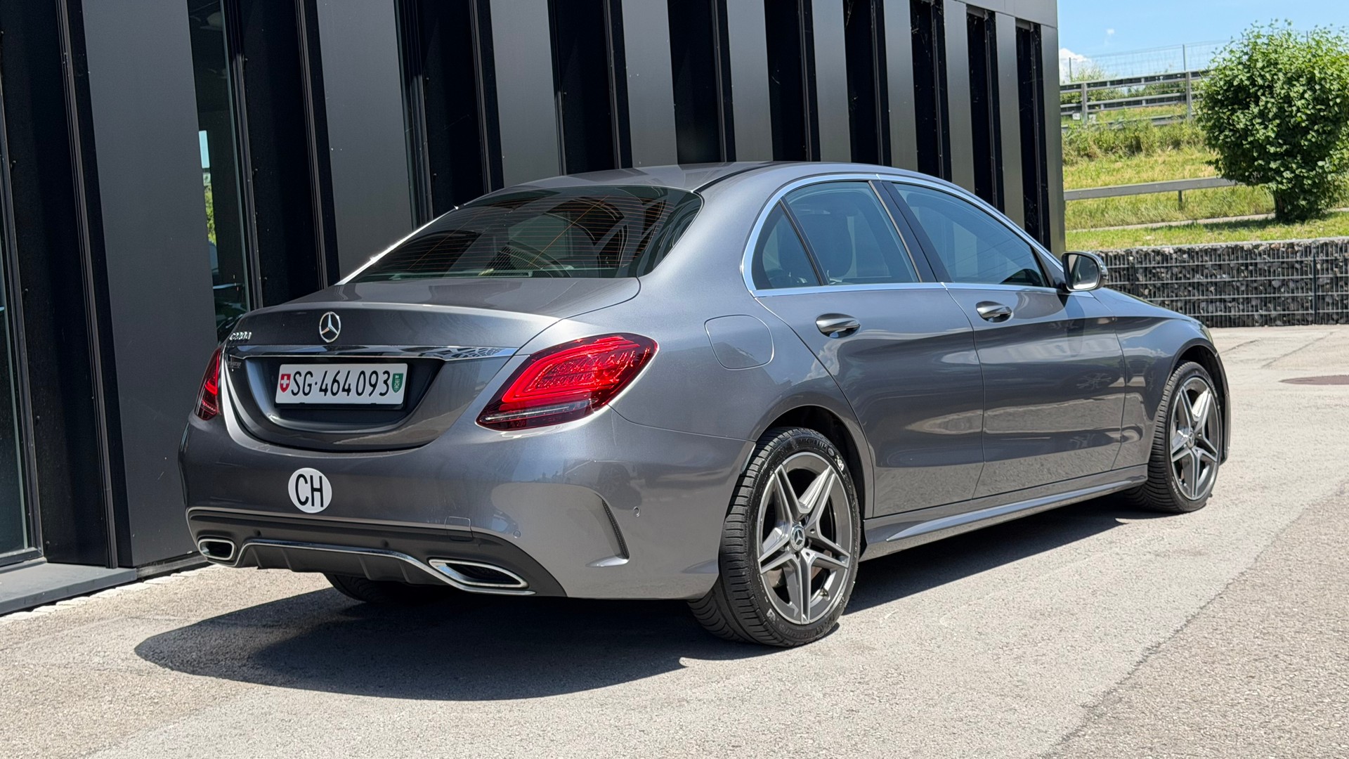 MERCEDES-BENZ C 220 d AMG Line 9G-Tronic♦️1.Hand*CH Fahrzeug*Servicegepflegt♦️-image-7