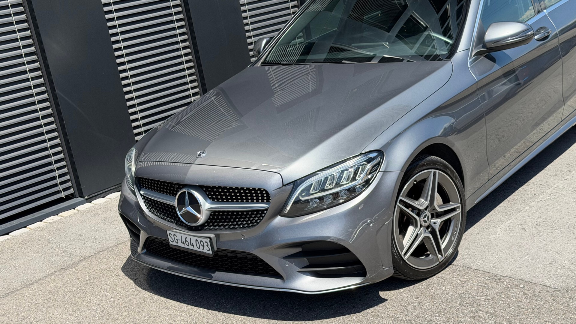 MERCEDES-BENZ C 220 d AMG Line 9G-Tronic♦️1.Hand*CH Fahrzeug*Servicegepflegt♦️-image-6