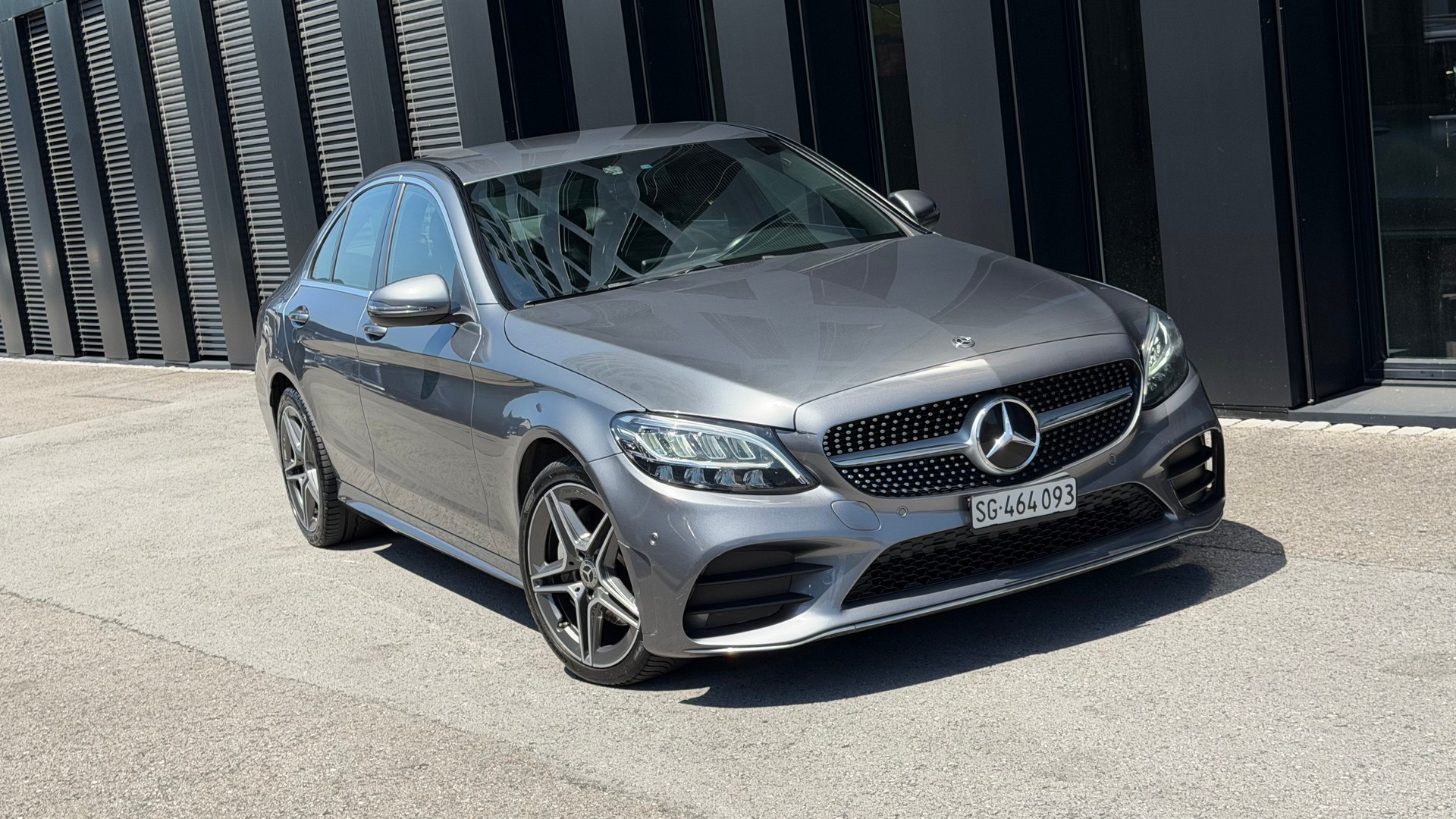 MERCEDES-BENZ C 220 d AMG Line 9G-Tronic♦️1.Hand*CH Fahrzeug*Servicegepflegt♦️-showroom-element-2