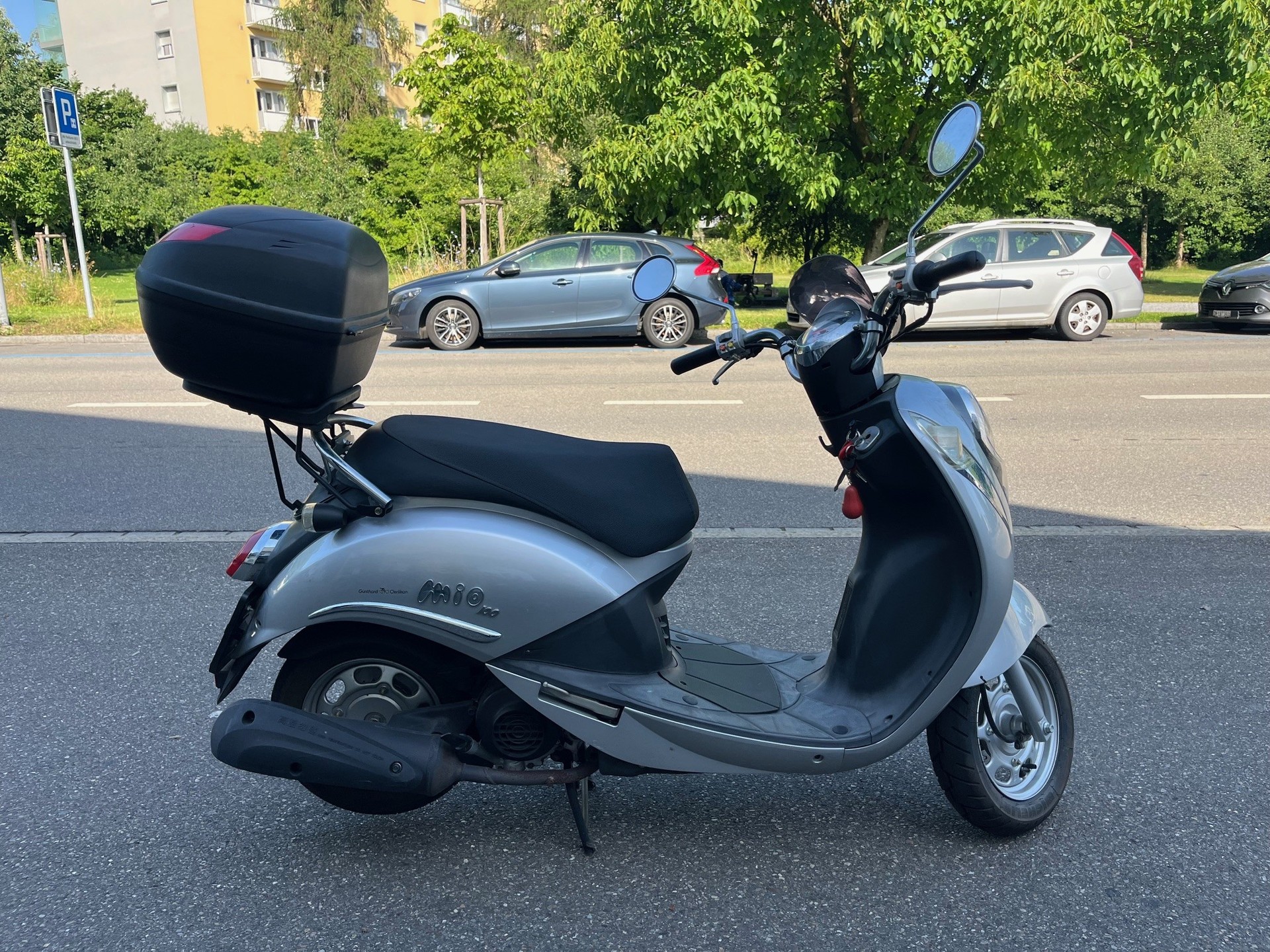 SYM Mio 100 - GRATIS LIEFERUNG*-image-1