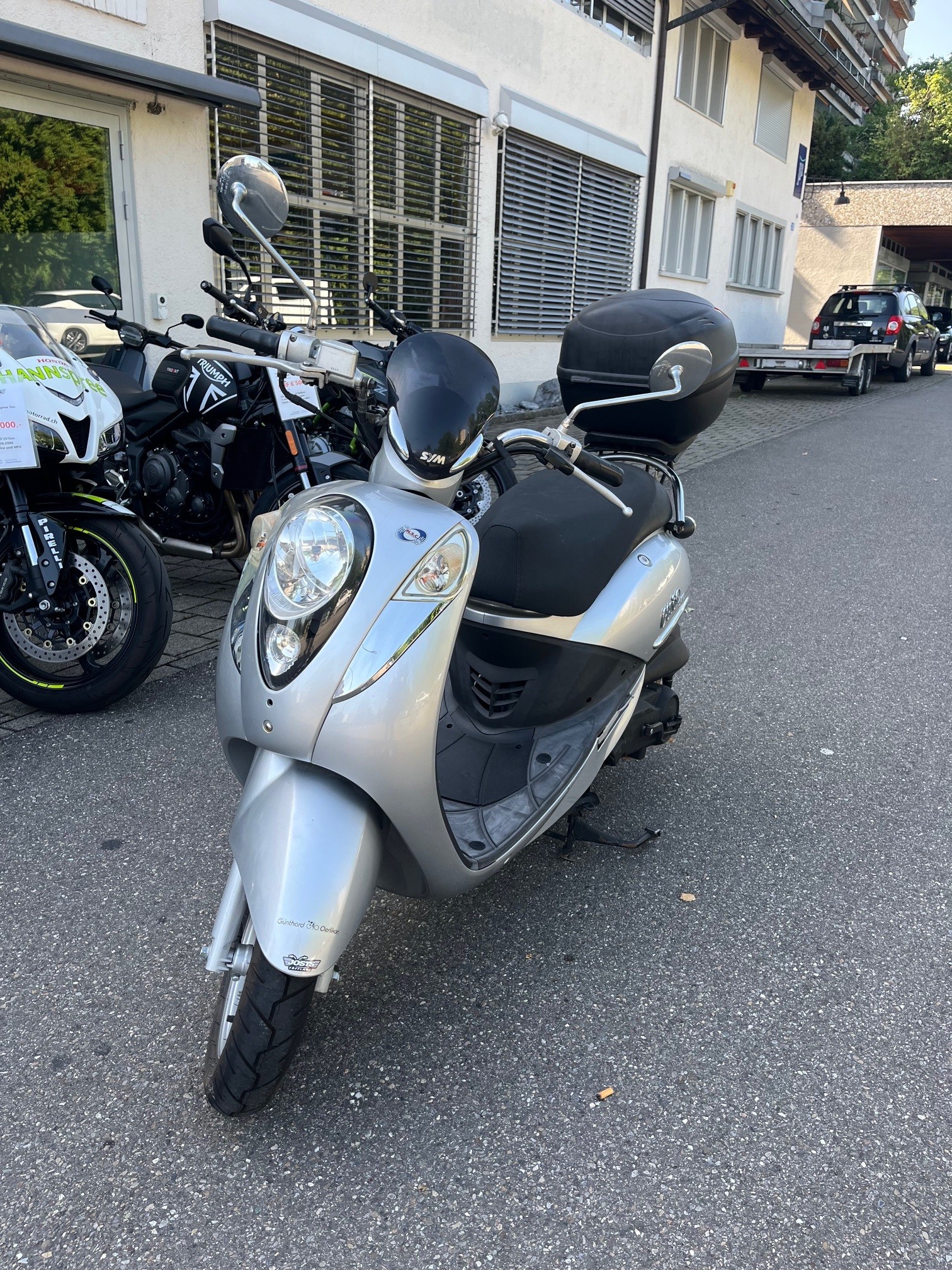 SYM Mio 100 - GRATIS LIEFERUNG*-image-2