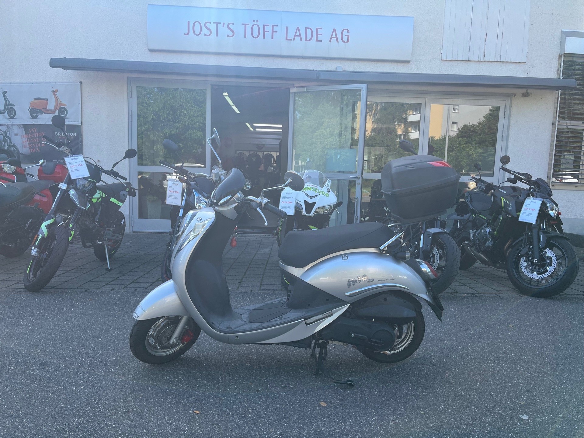 SYM Mio 100 - GRATIS LIEFERUNG*-image-0