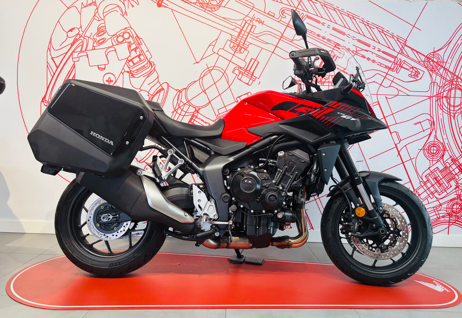 HONDA GT-image-0