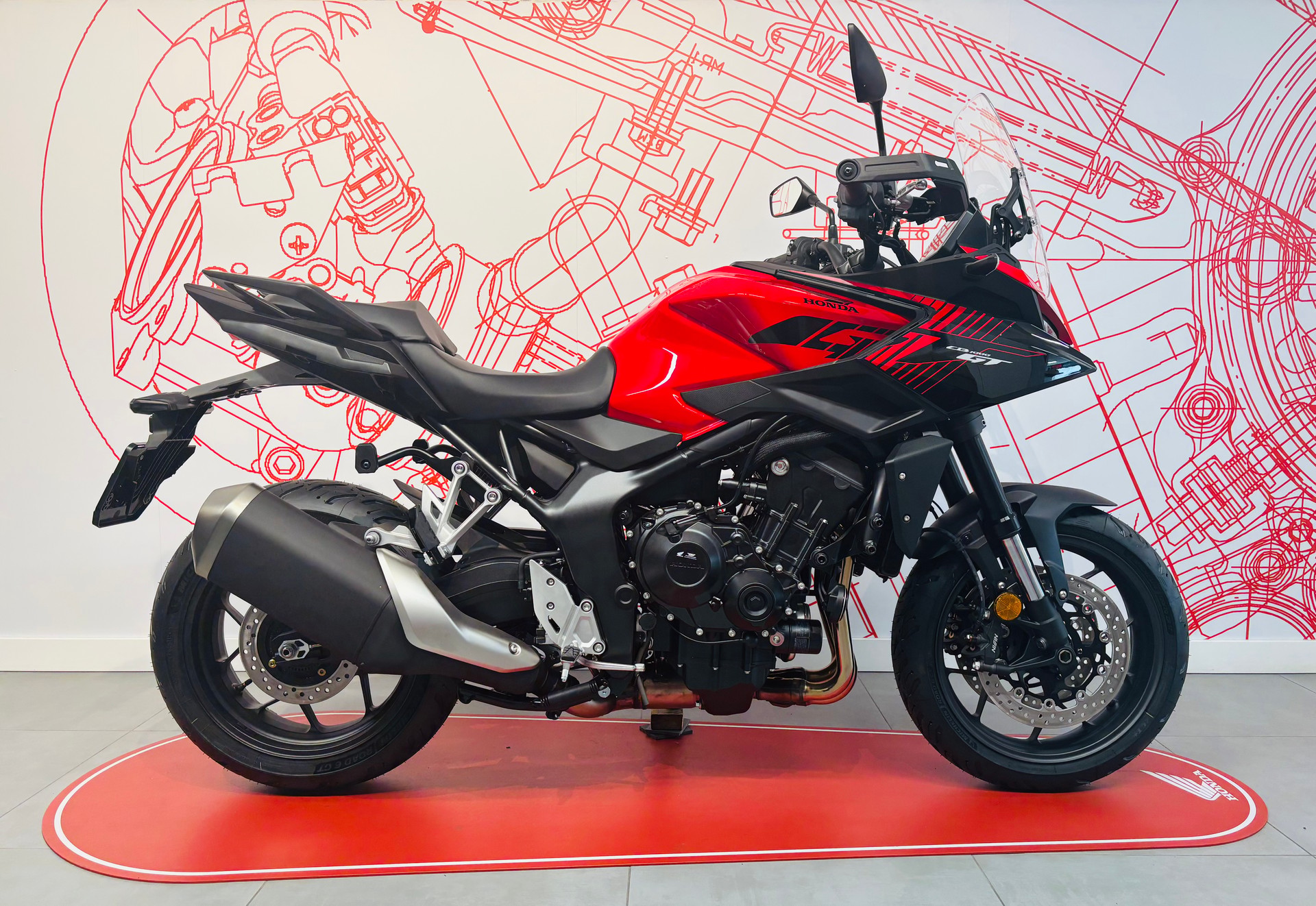 HONDA GT-image-1