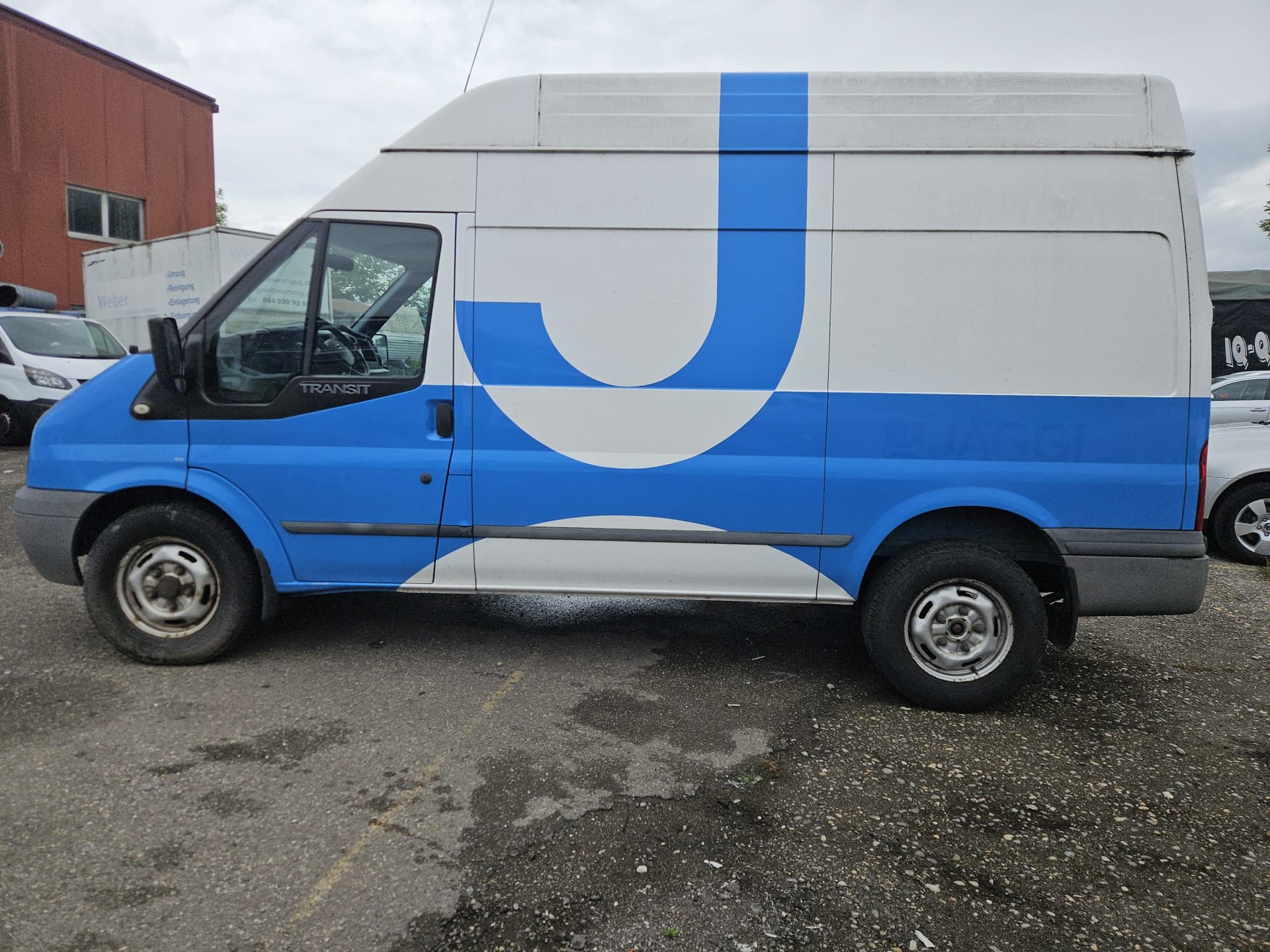 FORD Transit Van 350M Trend-showroom-element-1