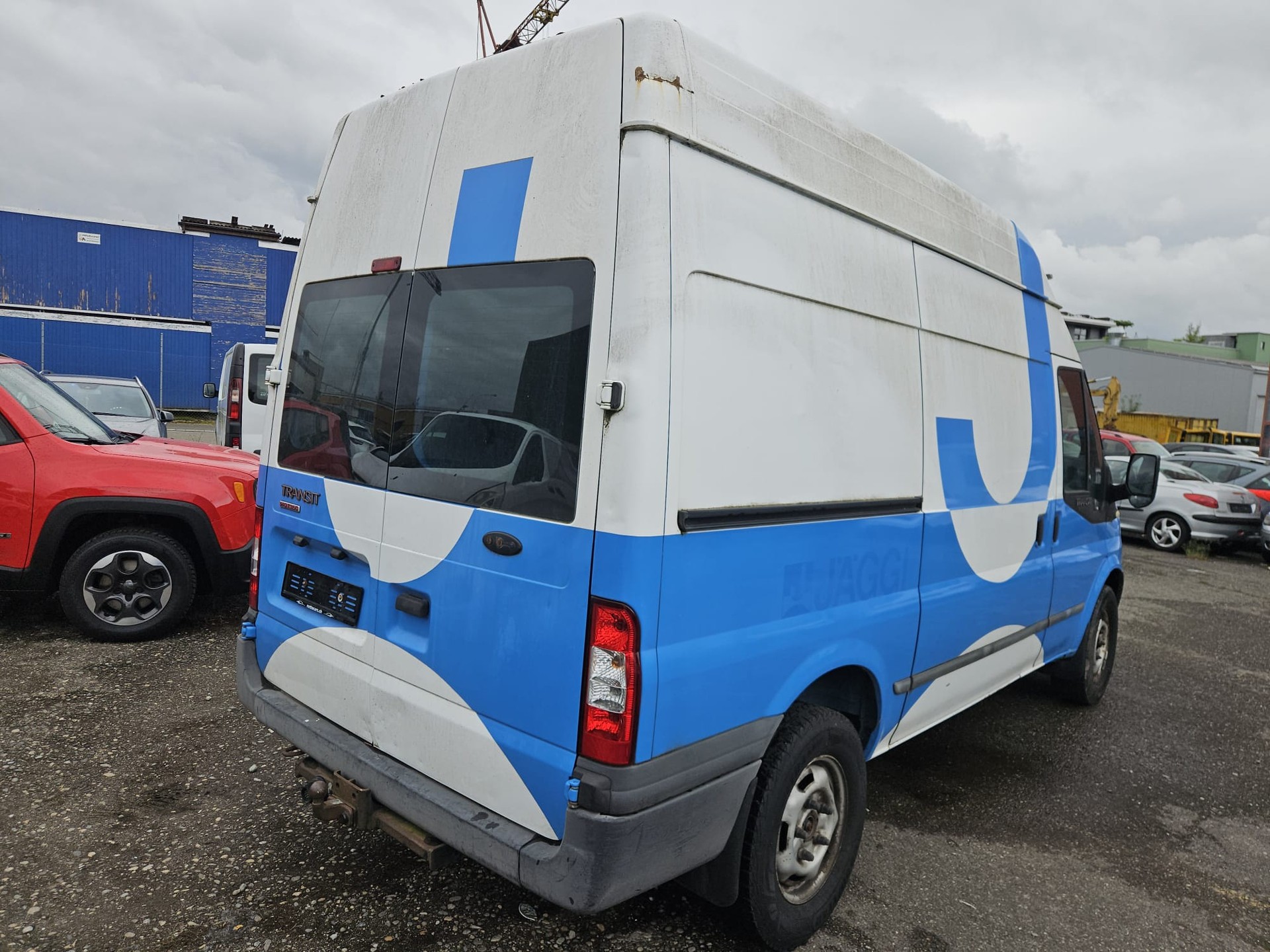 FORD Transit Van 350M Trend-showroom-element-3