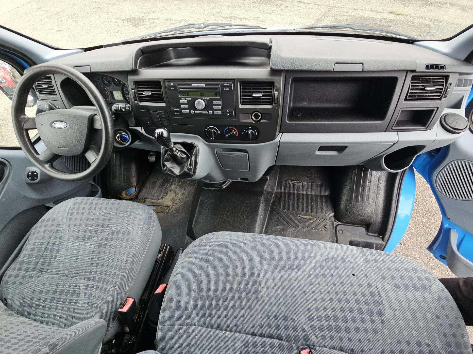 FORD Transit Van 350M Trend-image-7