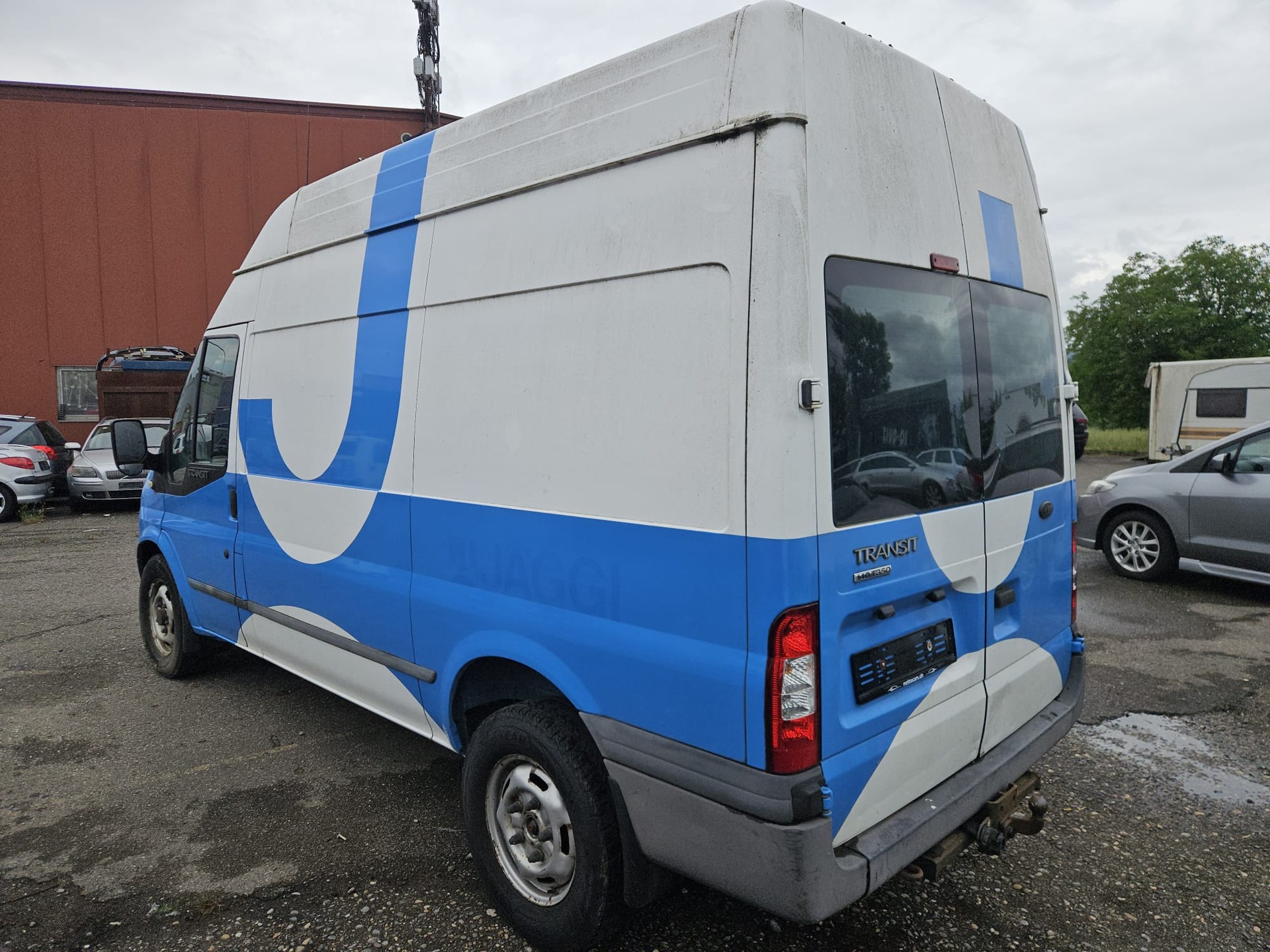 FORD Transit Van 350M Trend-showroom-element-2