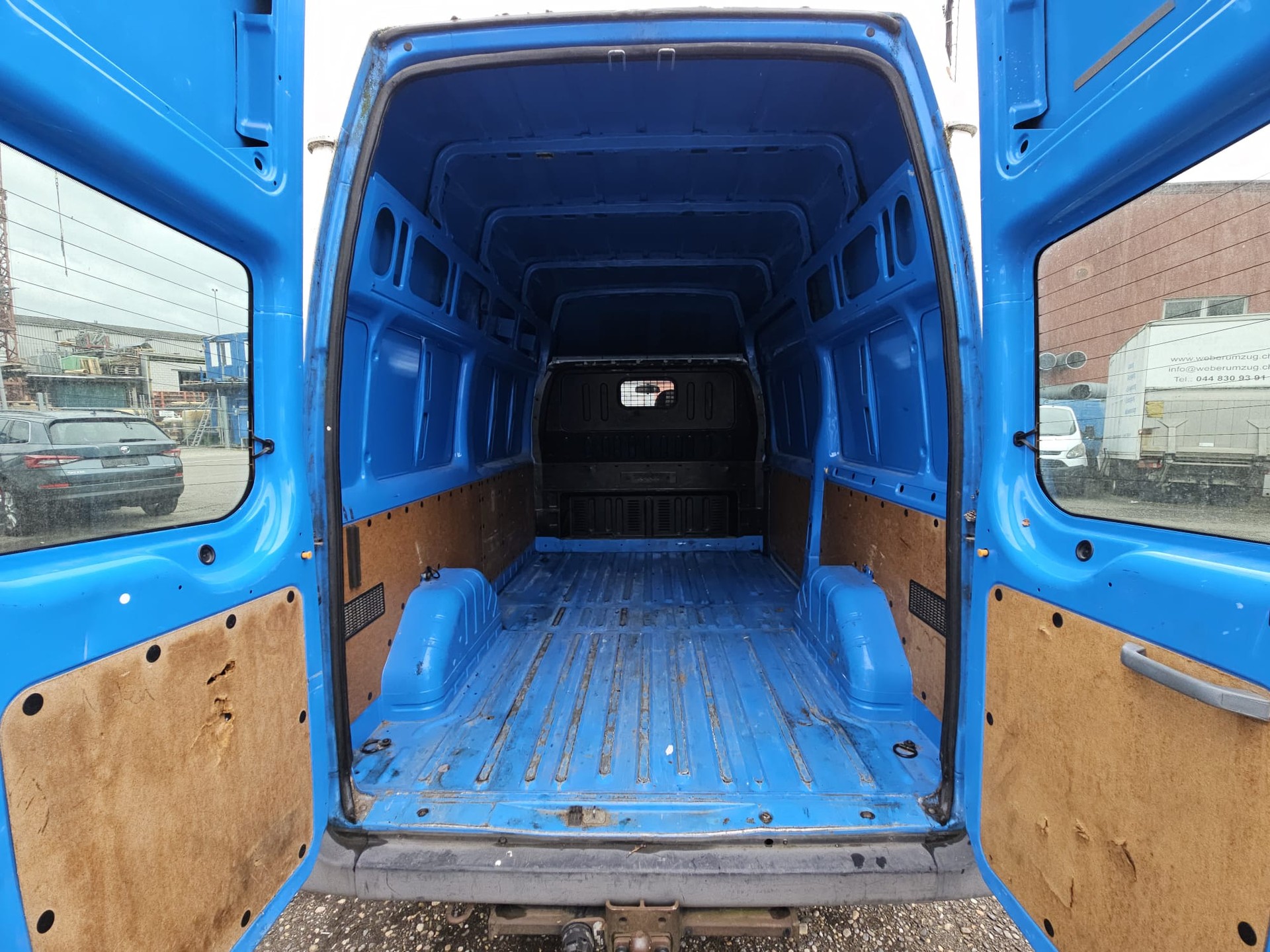 FORD Transit Van 350M Trend-image-9