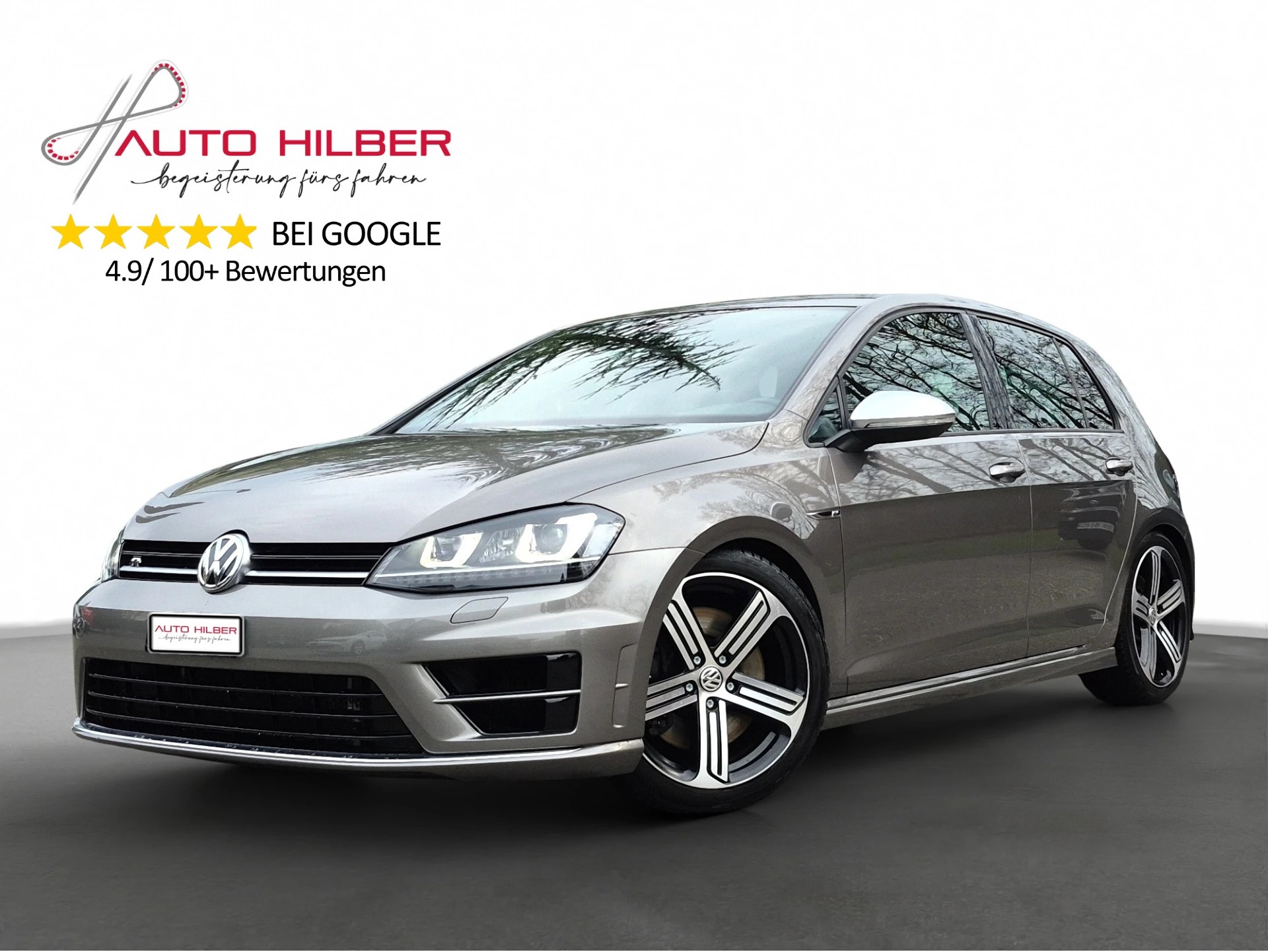 VW Golf 2.0 TSI R 4Motion DSG