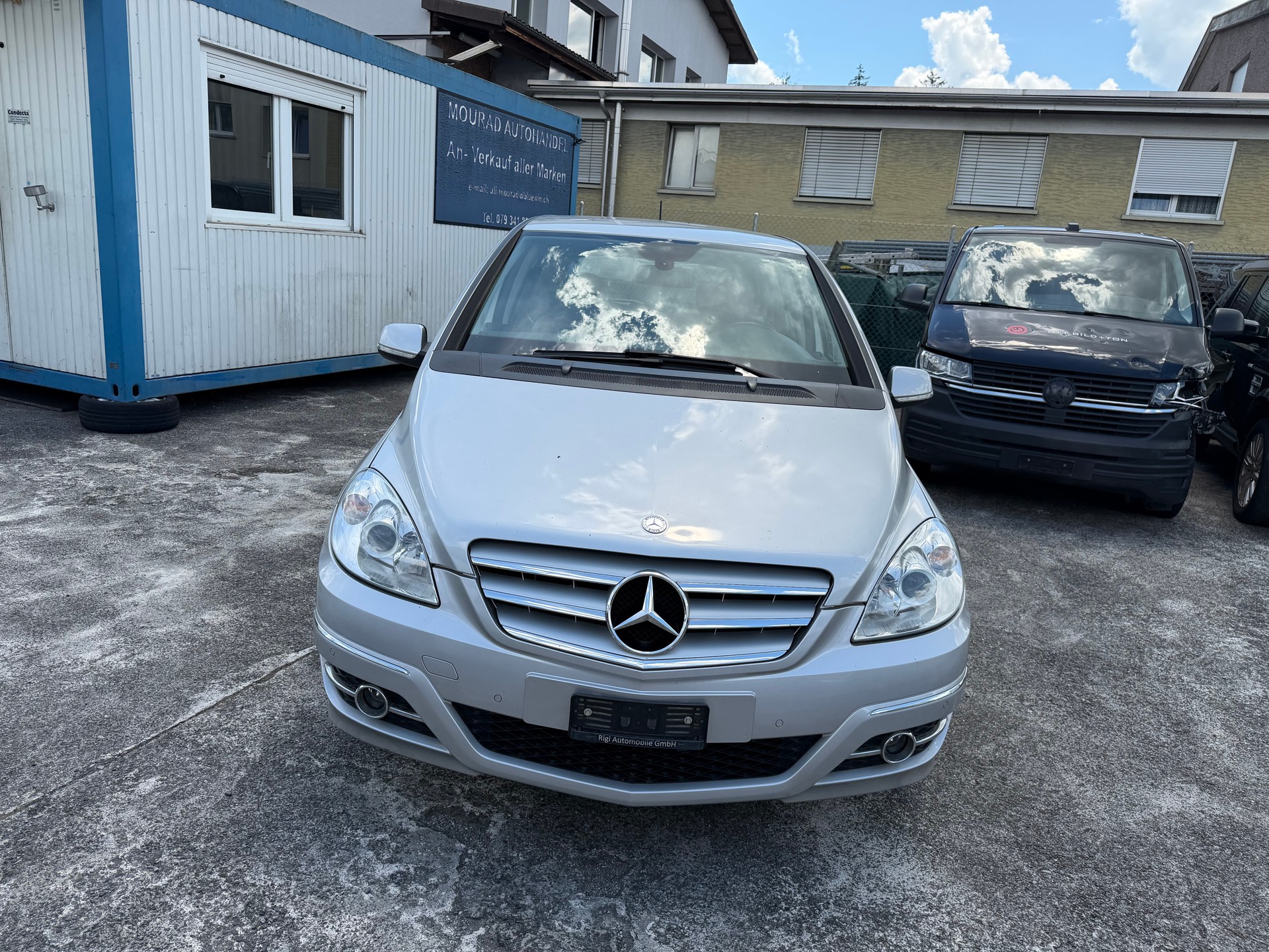 MERCEDES-BENZ B 200 Autotronic