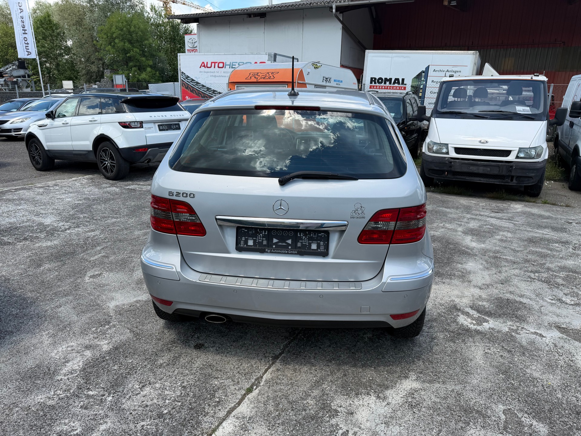 MERCEDES-BENZ B 200 Autotronic-image-3