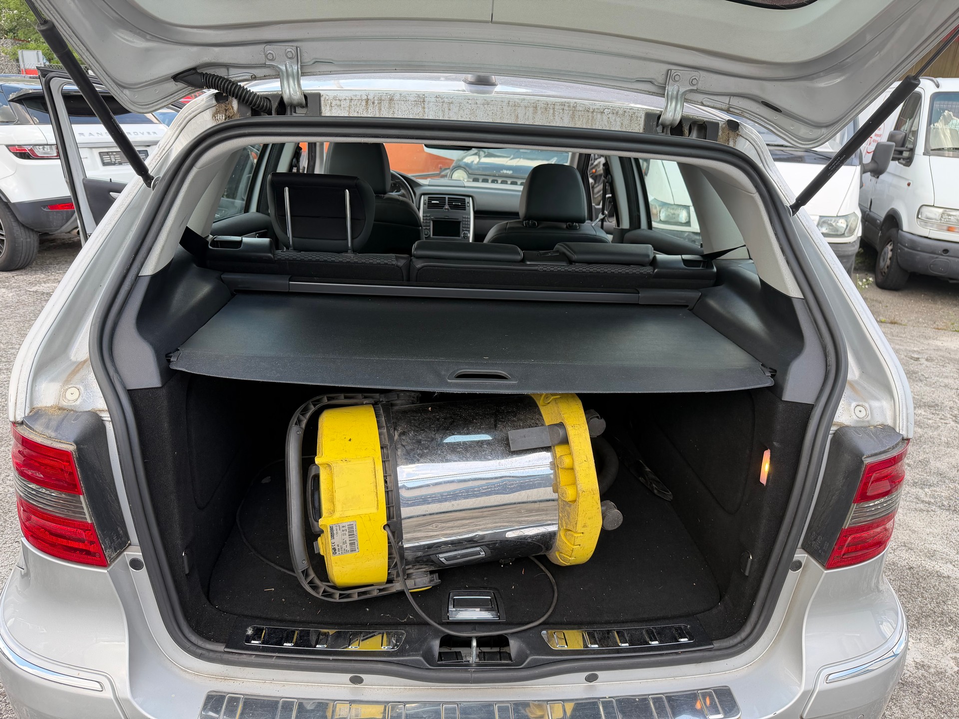 MERCEDES-BENZ B 200 Autotronic-image-8