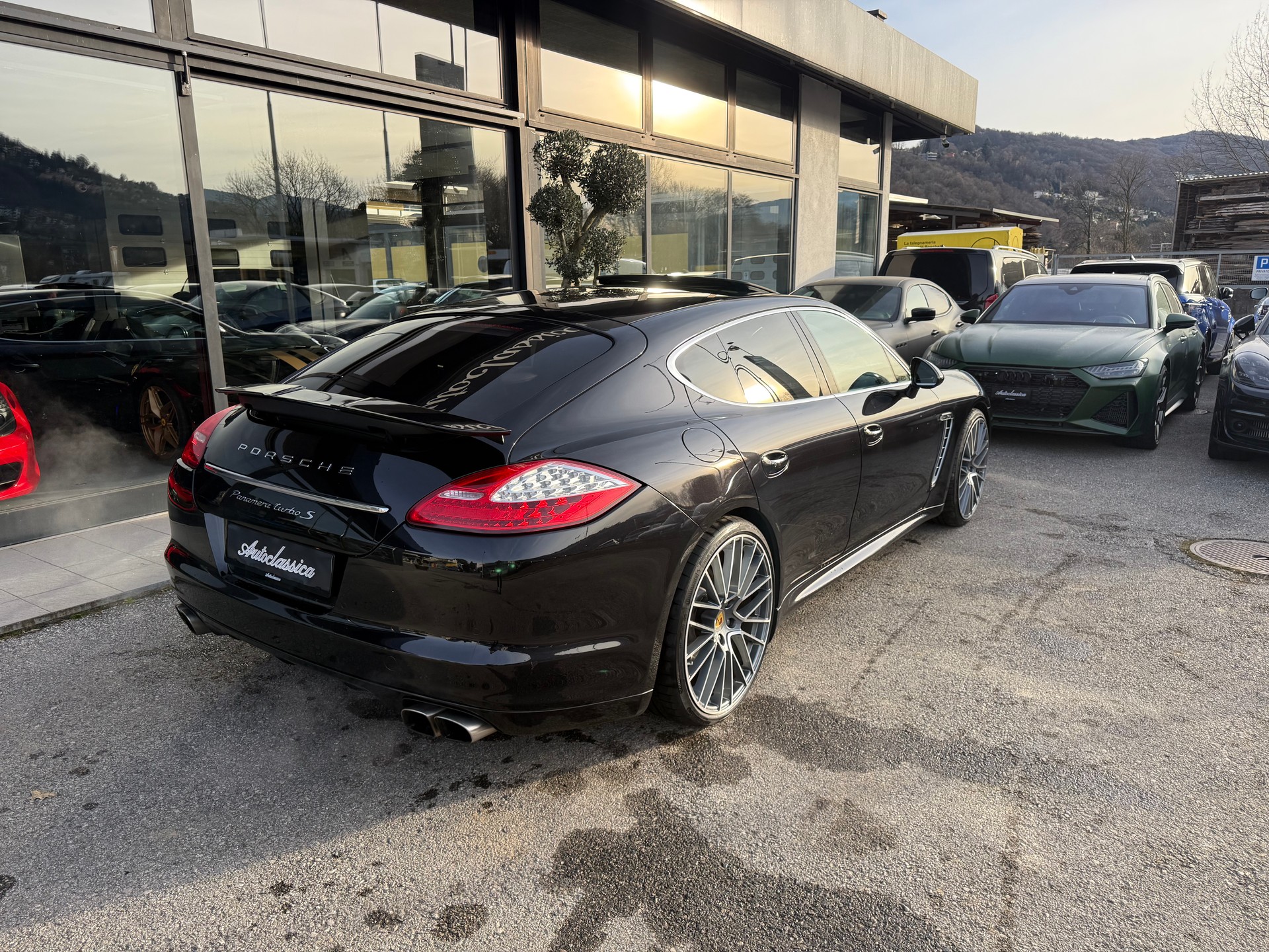 PORSCHE Panamera Turbo S 4.8 PDK-image-7