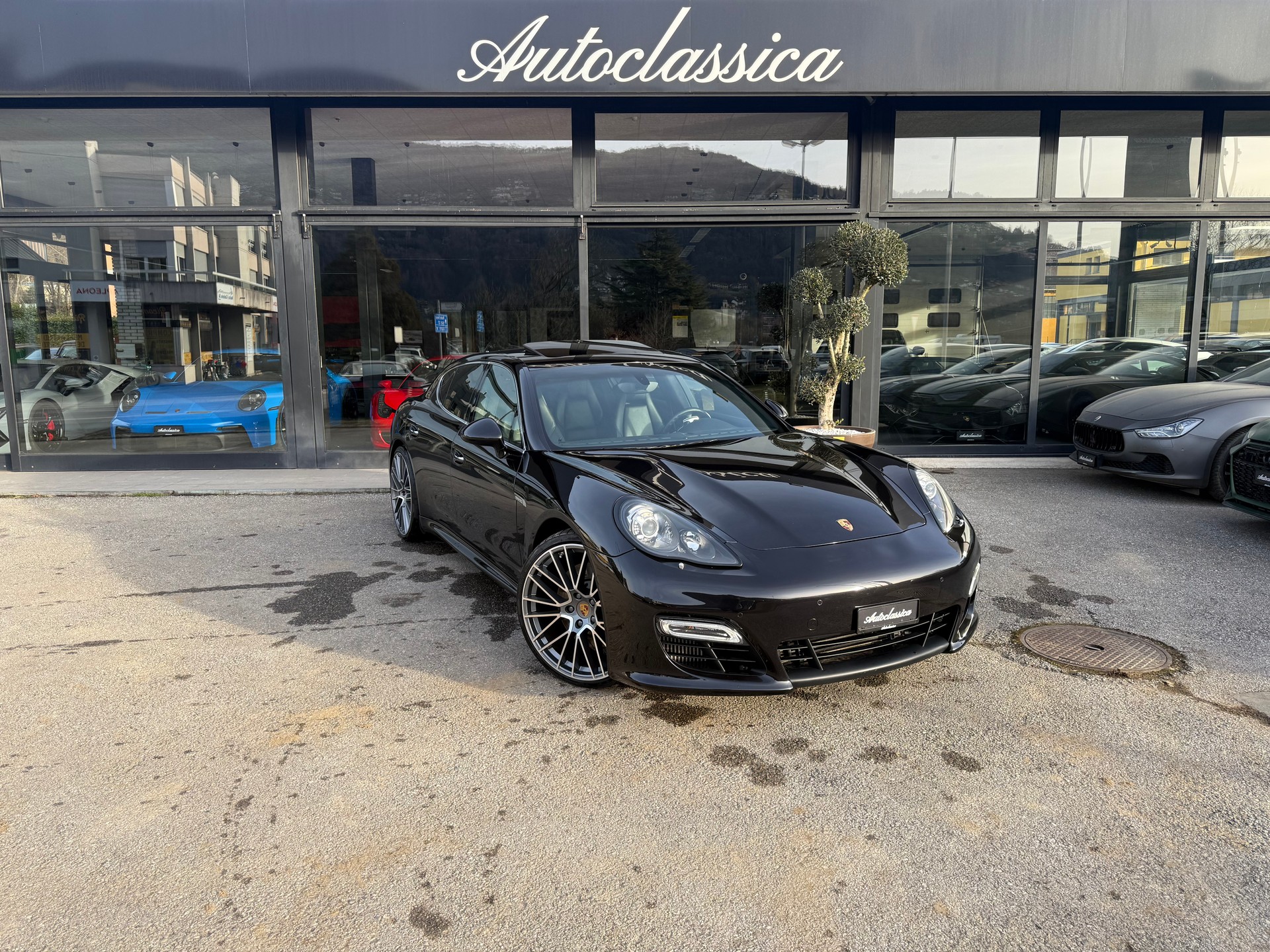 PORSCHE Panamera Turbo S 4.8 PDK