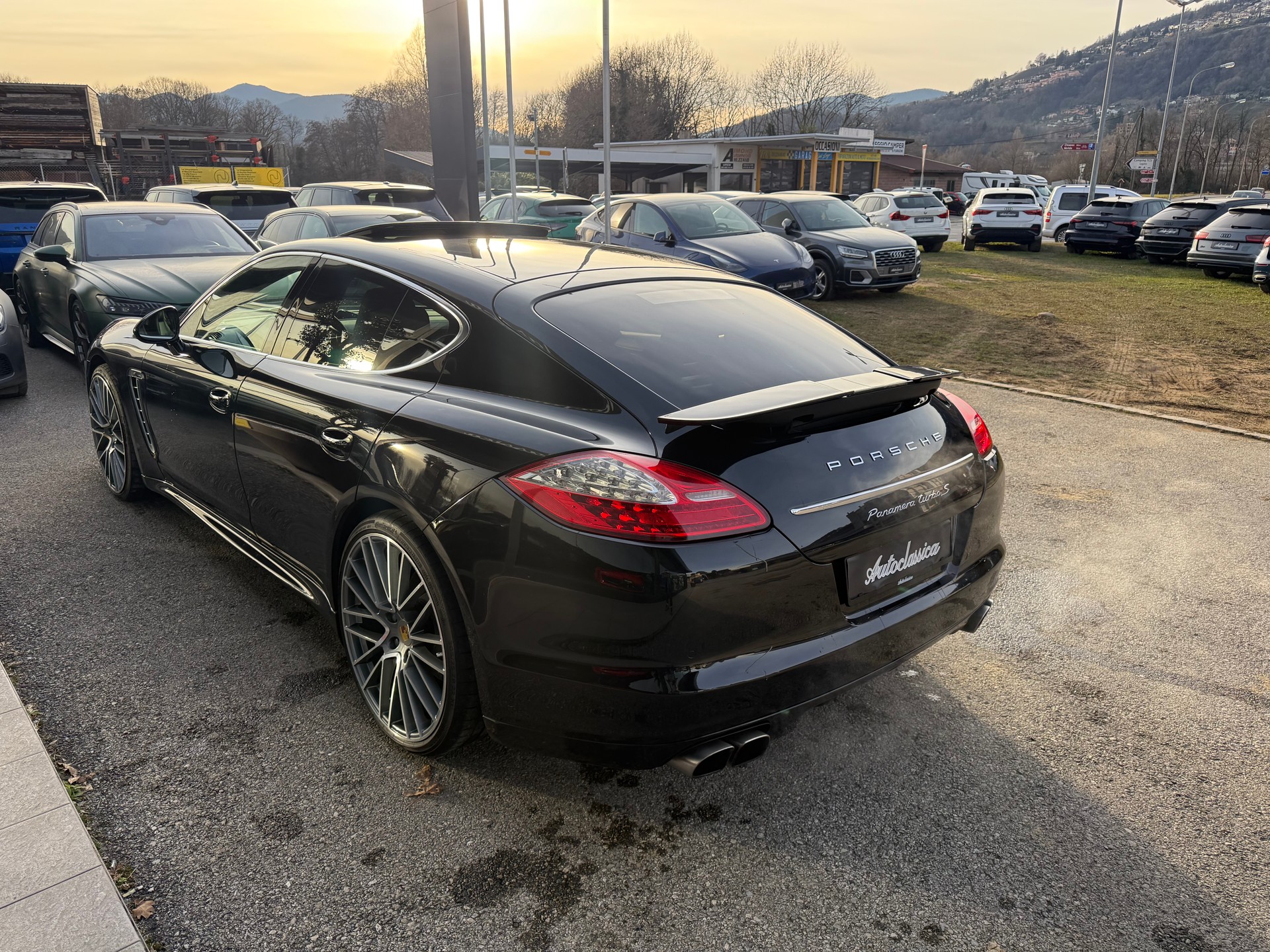 PORSCHE Panamera Turbo S 4.8 PDK-image-6