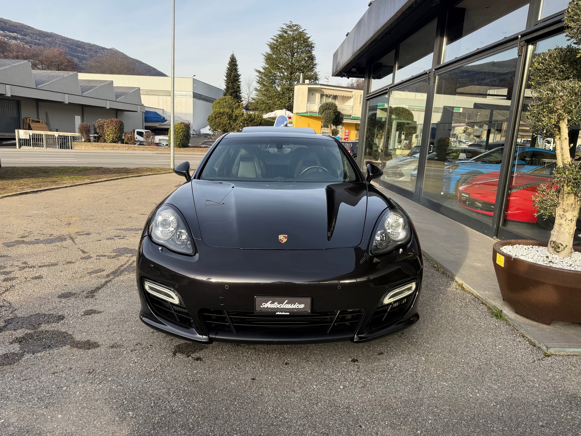 PORSCHE Panamera Turbo S 4.8 PDK-showroom-element-1