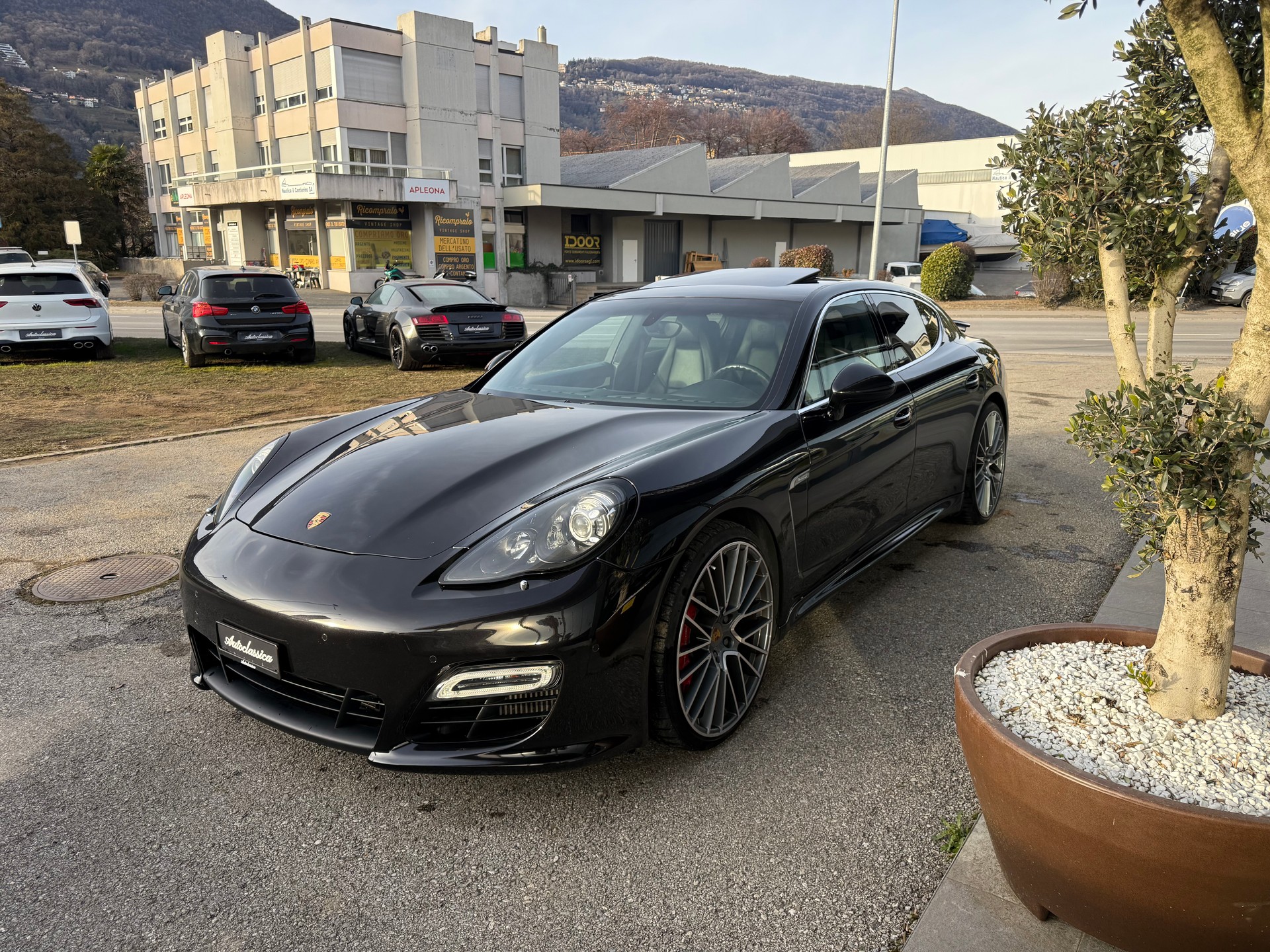 PORSCHE Panamera Turbo S 4.8 PDK-image-5