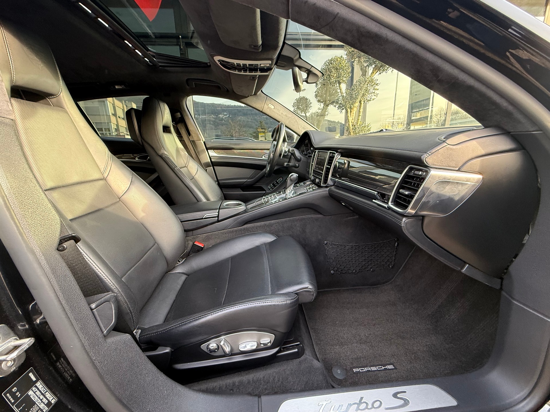 PORSCHE Panamera Turbo S 4.8 PDK-image-10