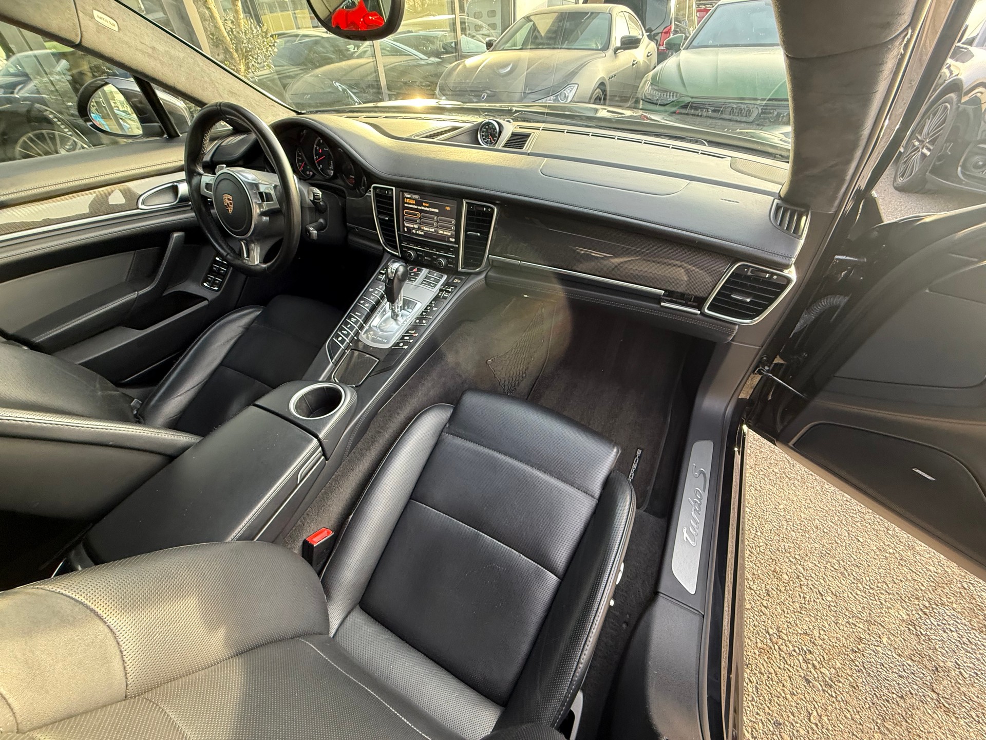 PORSCHE Panamera Turbo S 4.8 PDK-image-11