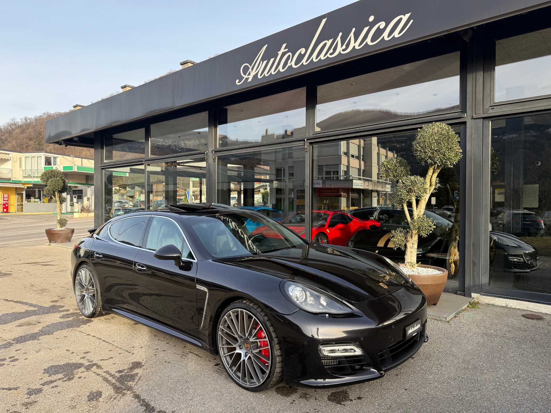 PORSCHE Panamera Turbo S 4.8 PDK-image-4
