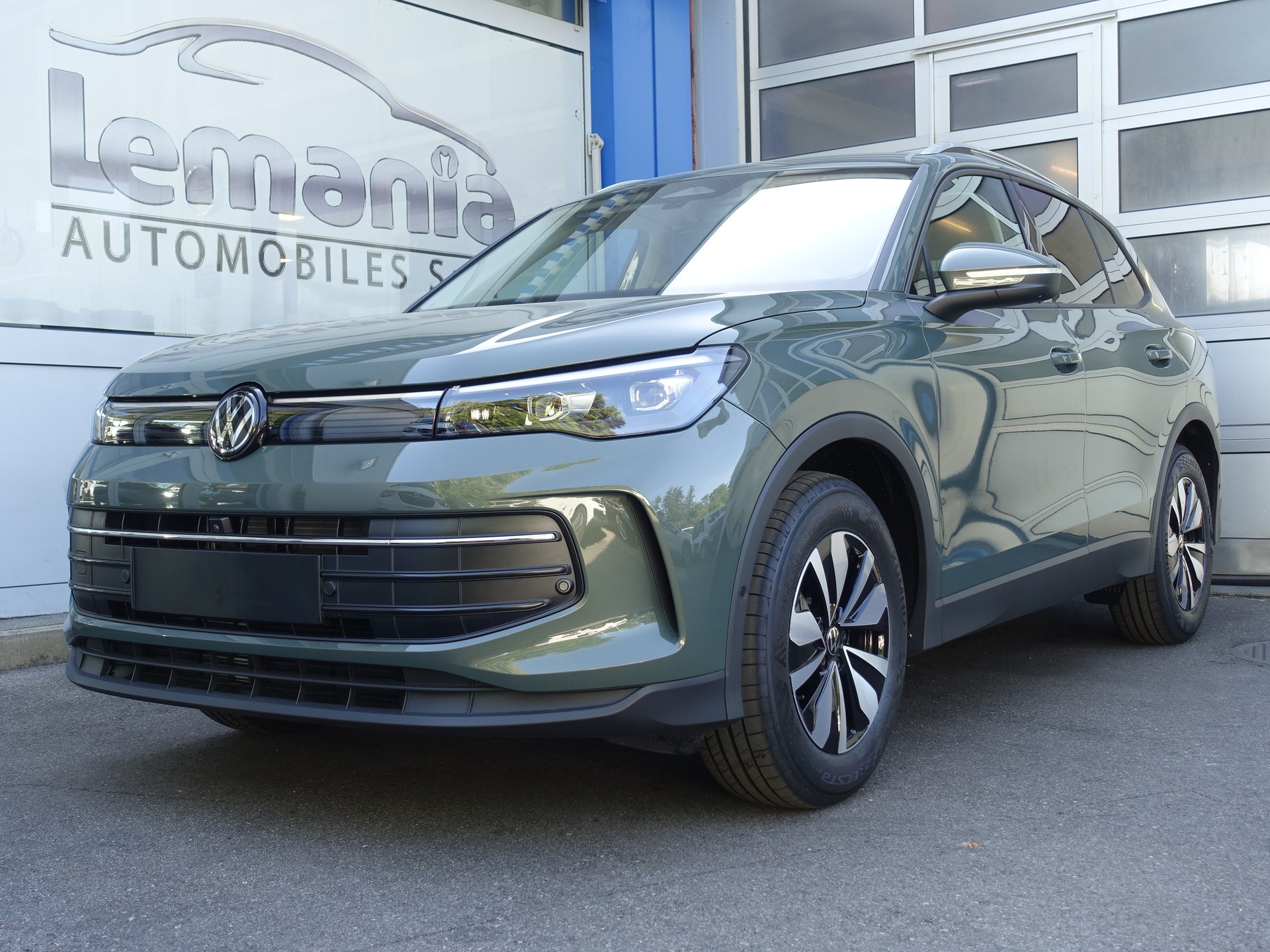 VW Tiguan 1.5 TSI evo2 mHEV R-Line DSG