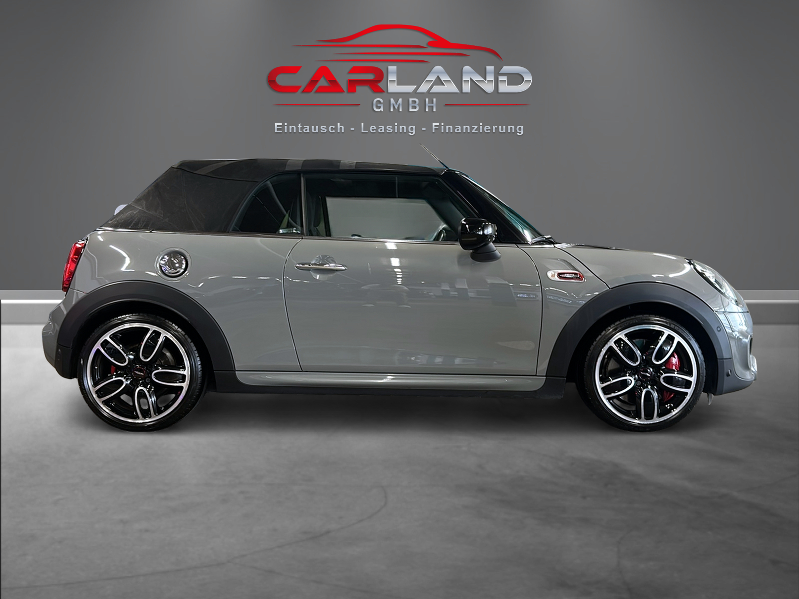 MINI Cooper John Cooper Works Cabriolet Steptronic-image-5