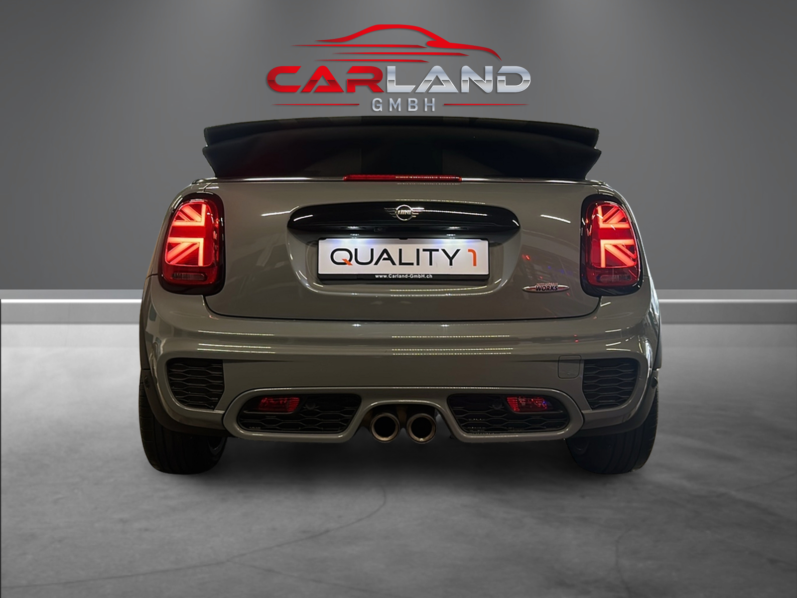 MINI Cooper John Cooper Works Cabriolet Steptronic-showroom-element-3