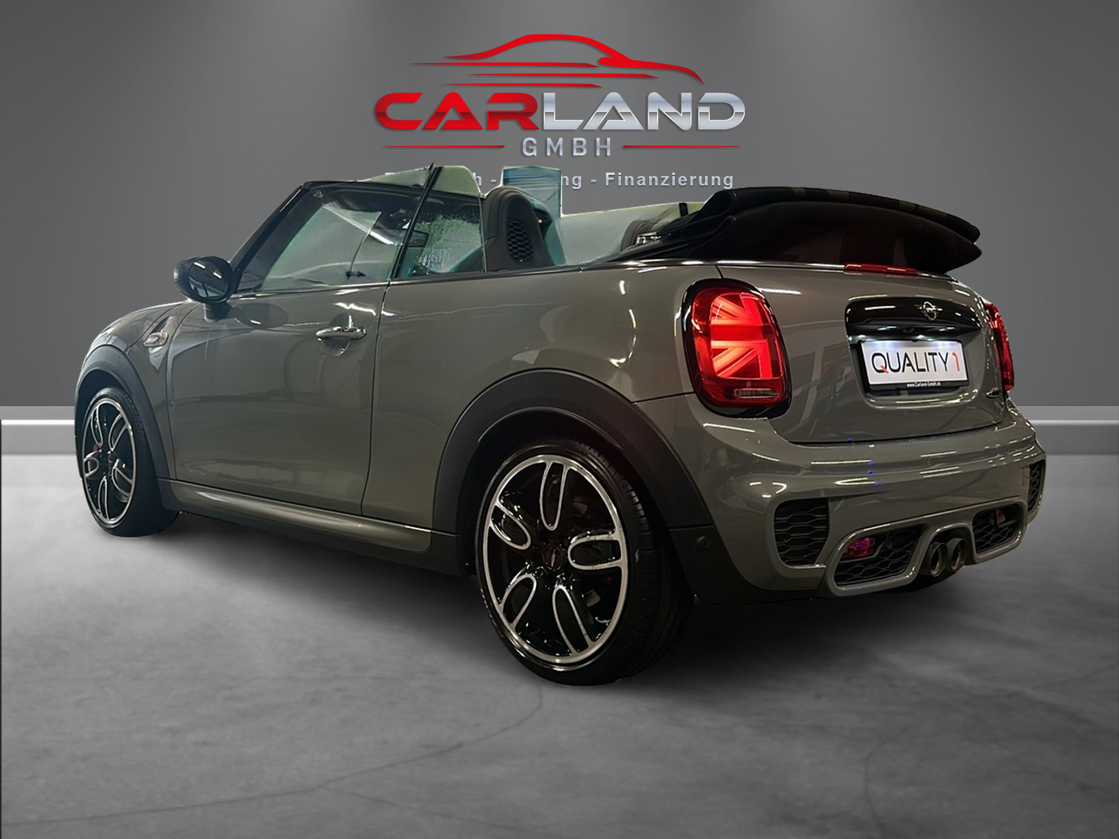 MINI Cooper John Cooper Works Cabriolet Steptronic-showroom-element-2