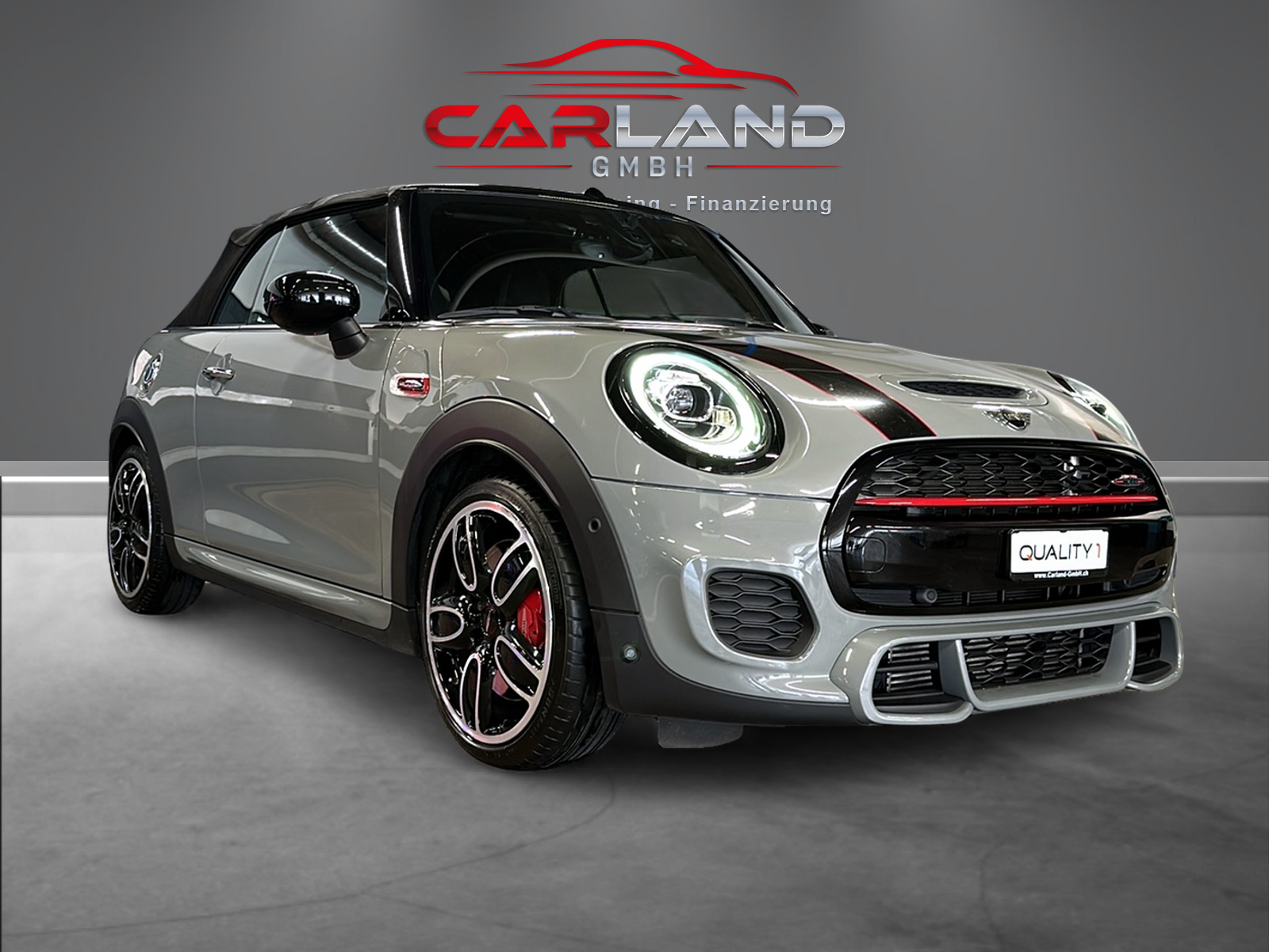 MINI Cooper John Cooper Works Cabriolet Steptronic-image-6