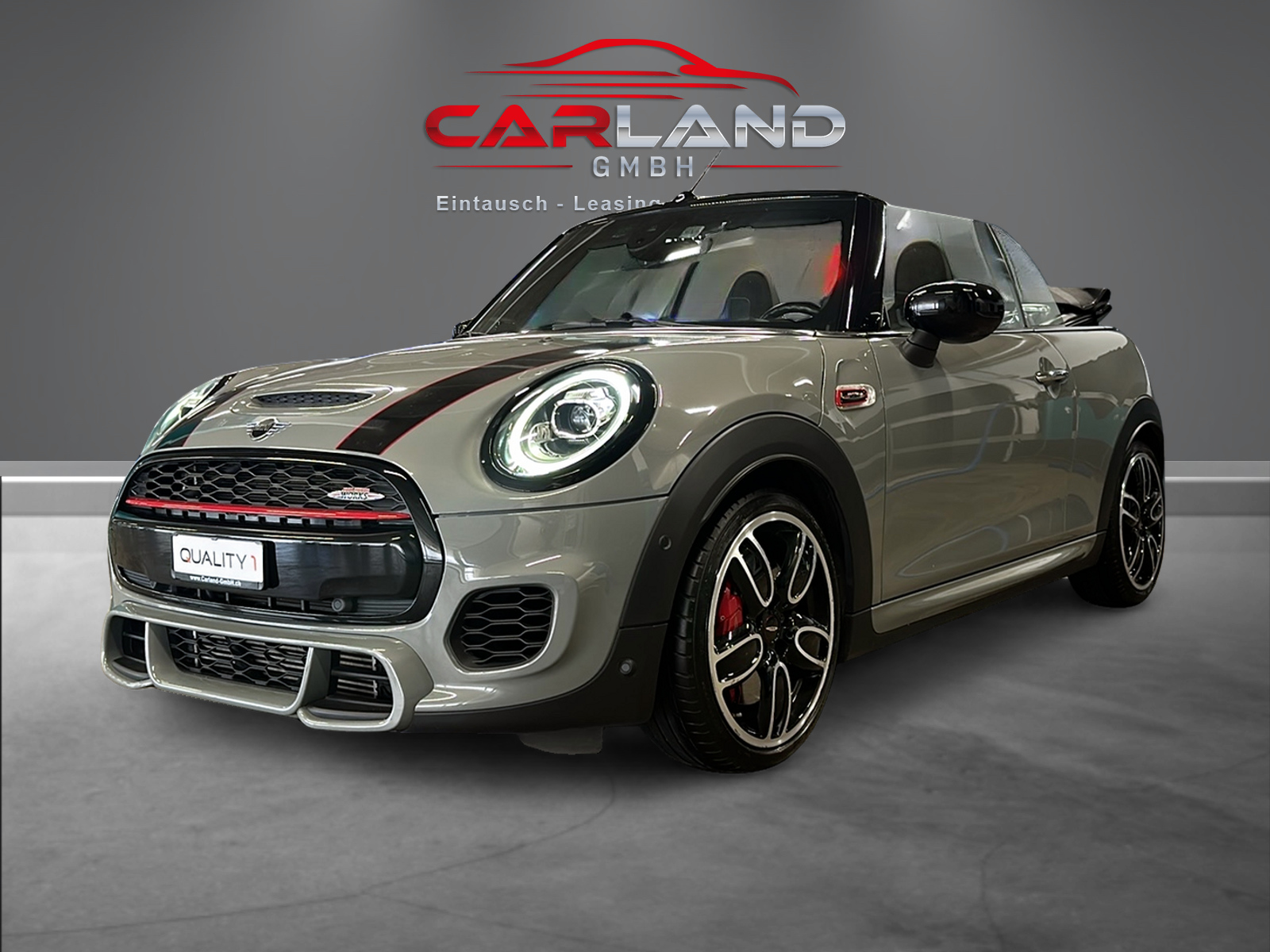 MINI Cooper John Cooper Works Cabriolet Steptronic