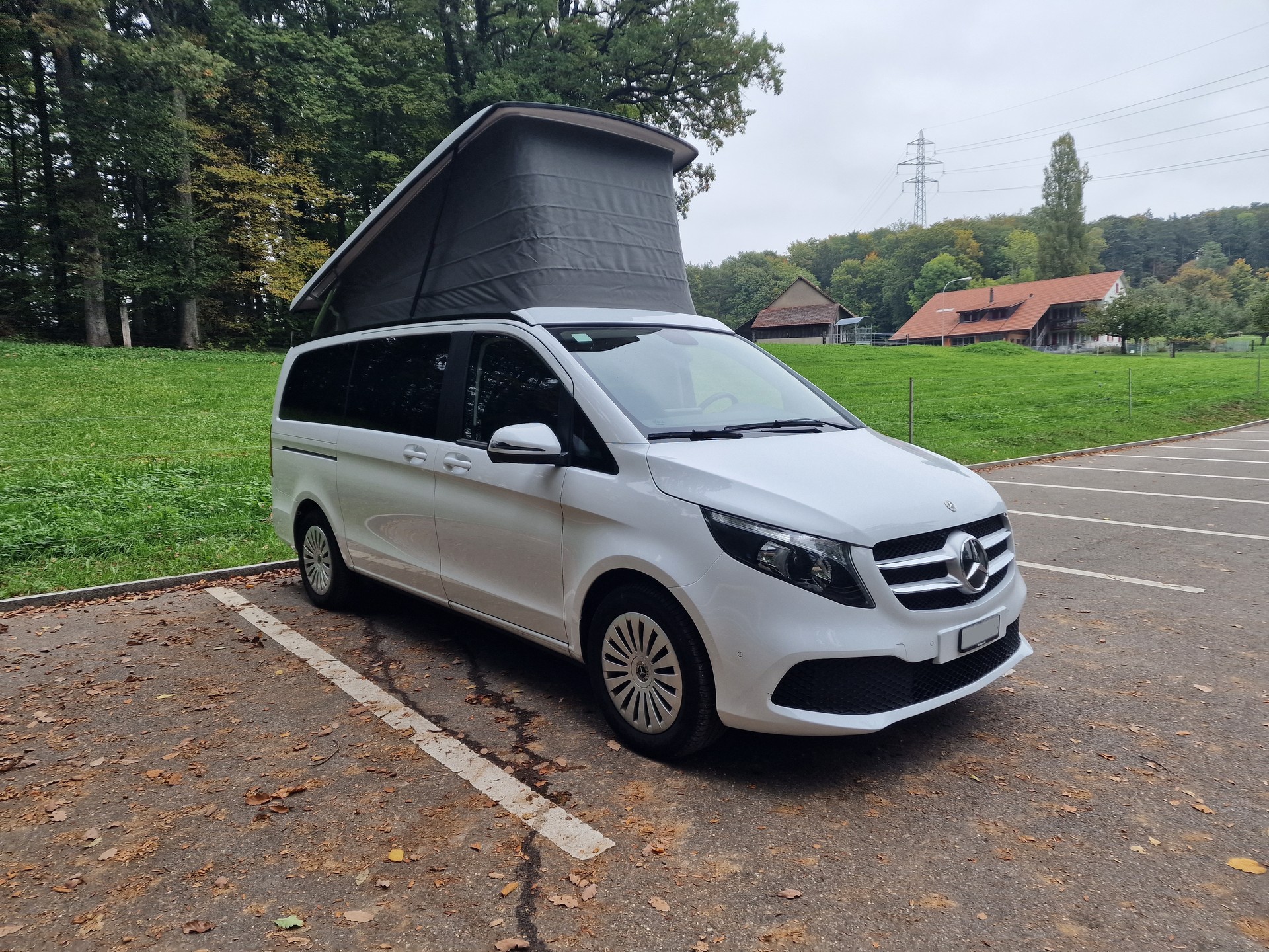 MERCEDES-BENZ 2022 Mercedes Marco Polo | Automatik | Aufstelldach-showroom-element-1