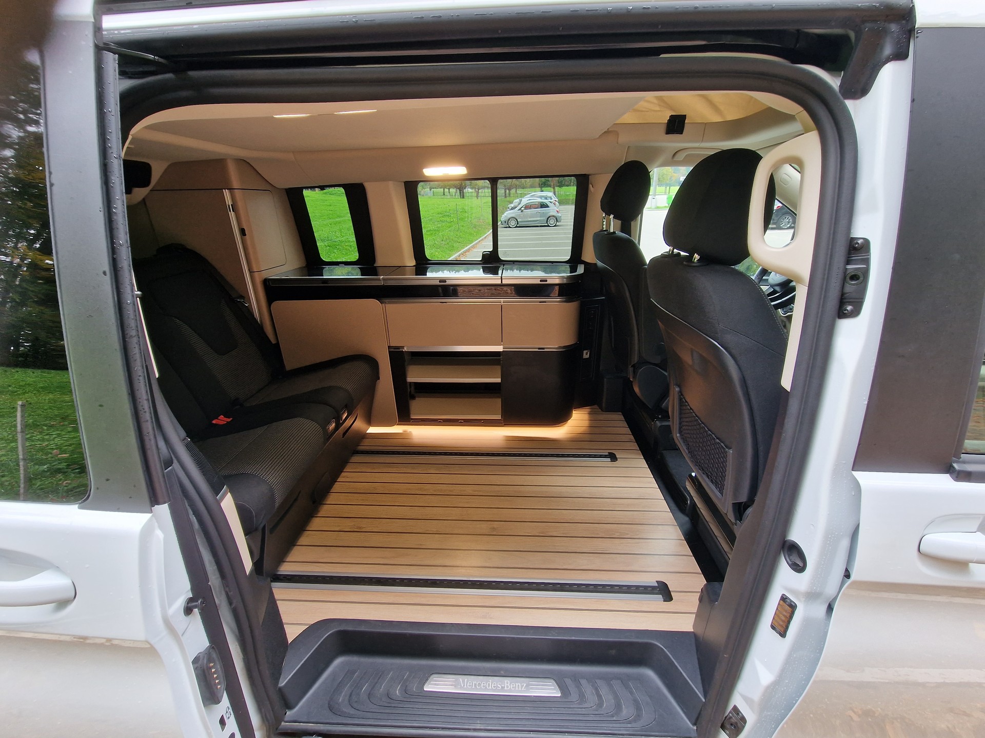 MERCEDES-BENZ 2022 Mercedes Marco Polo | Automatik | Aufstelldach-showroom-element-3