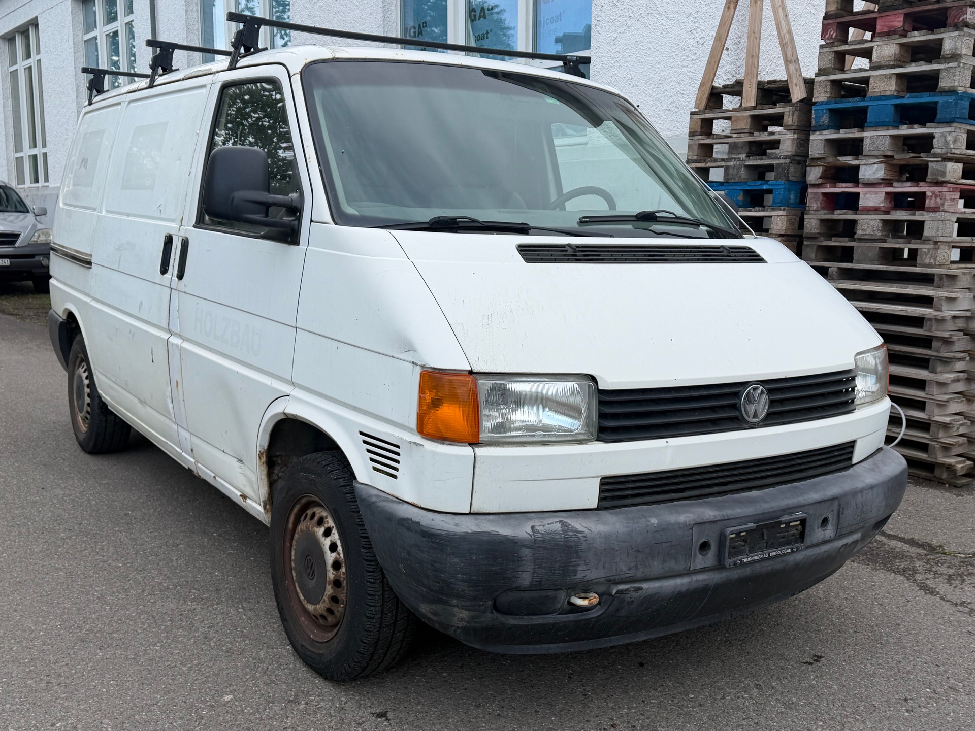 VW T4 1.9TD