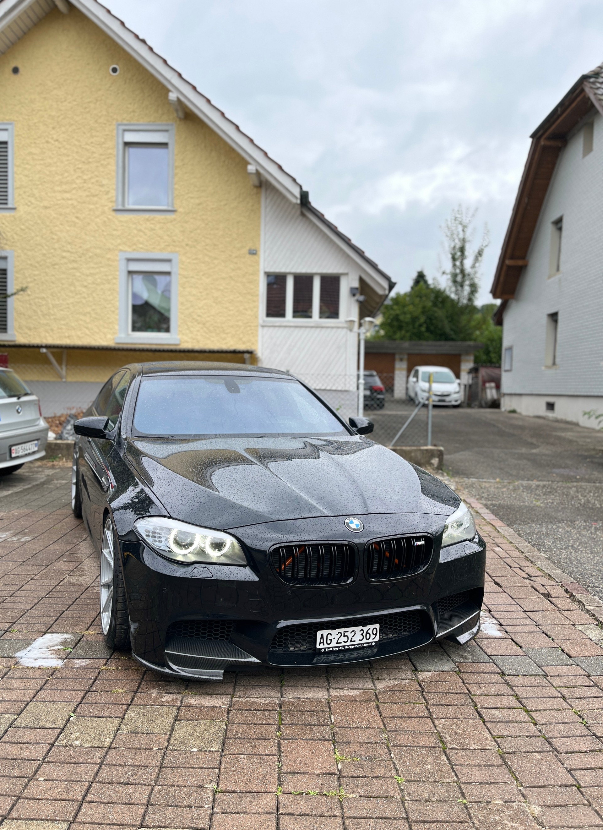 BMW M5 Drivelogic