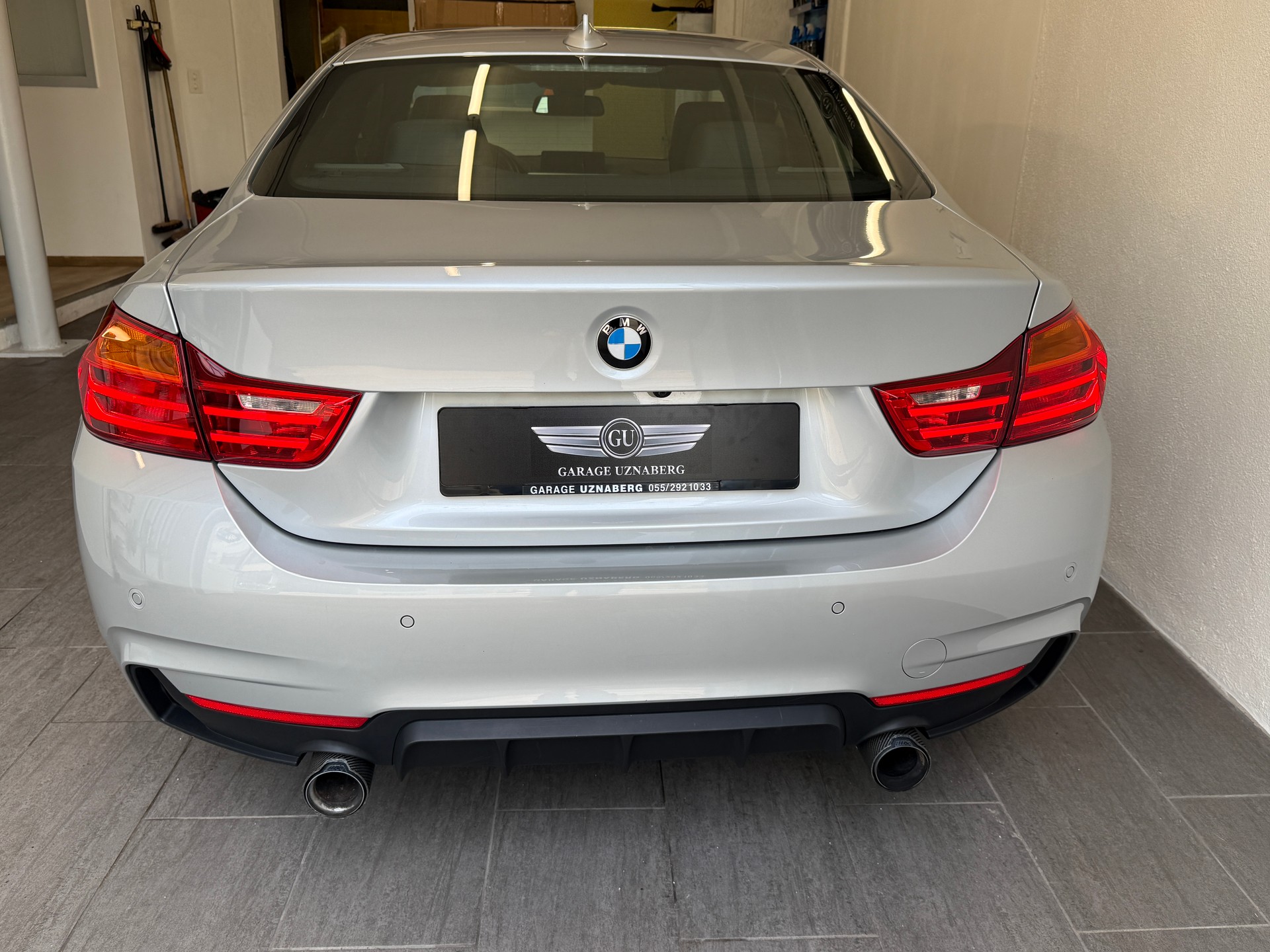 BMW 435i Coupé xDrive M Paket Ab 330.- pro Monat 340 PS eingetragen-showroom-element-3