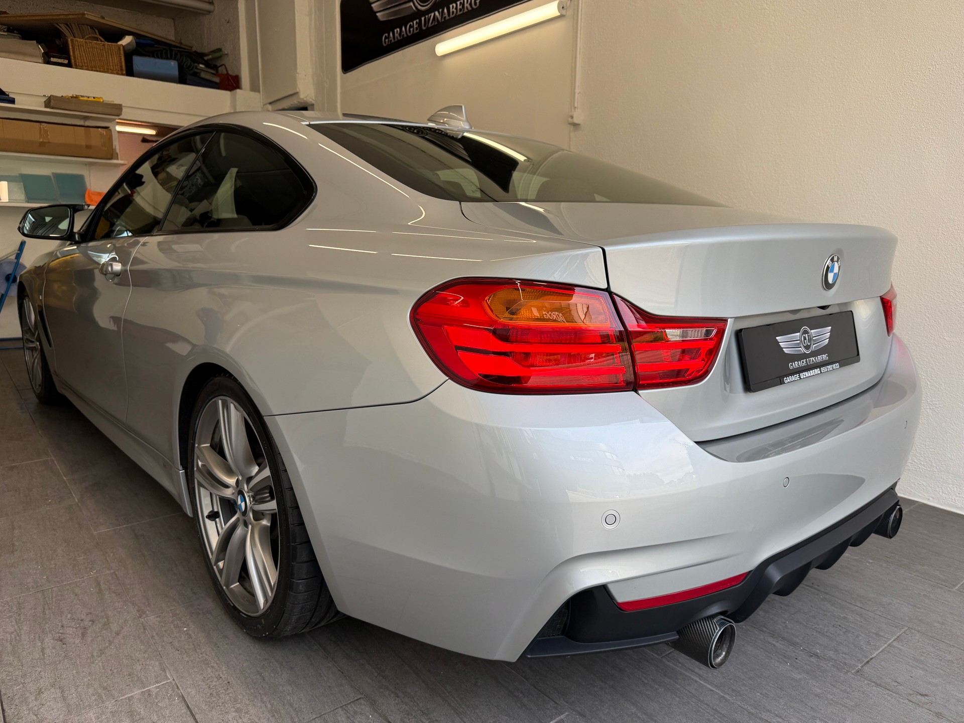 BMW 435i Coupé xDrive M Paket Ab 330.- pro Monat 340 PS eingetragen-showroom-element-2