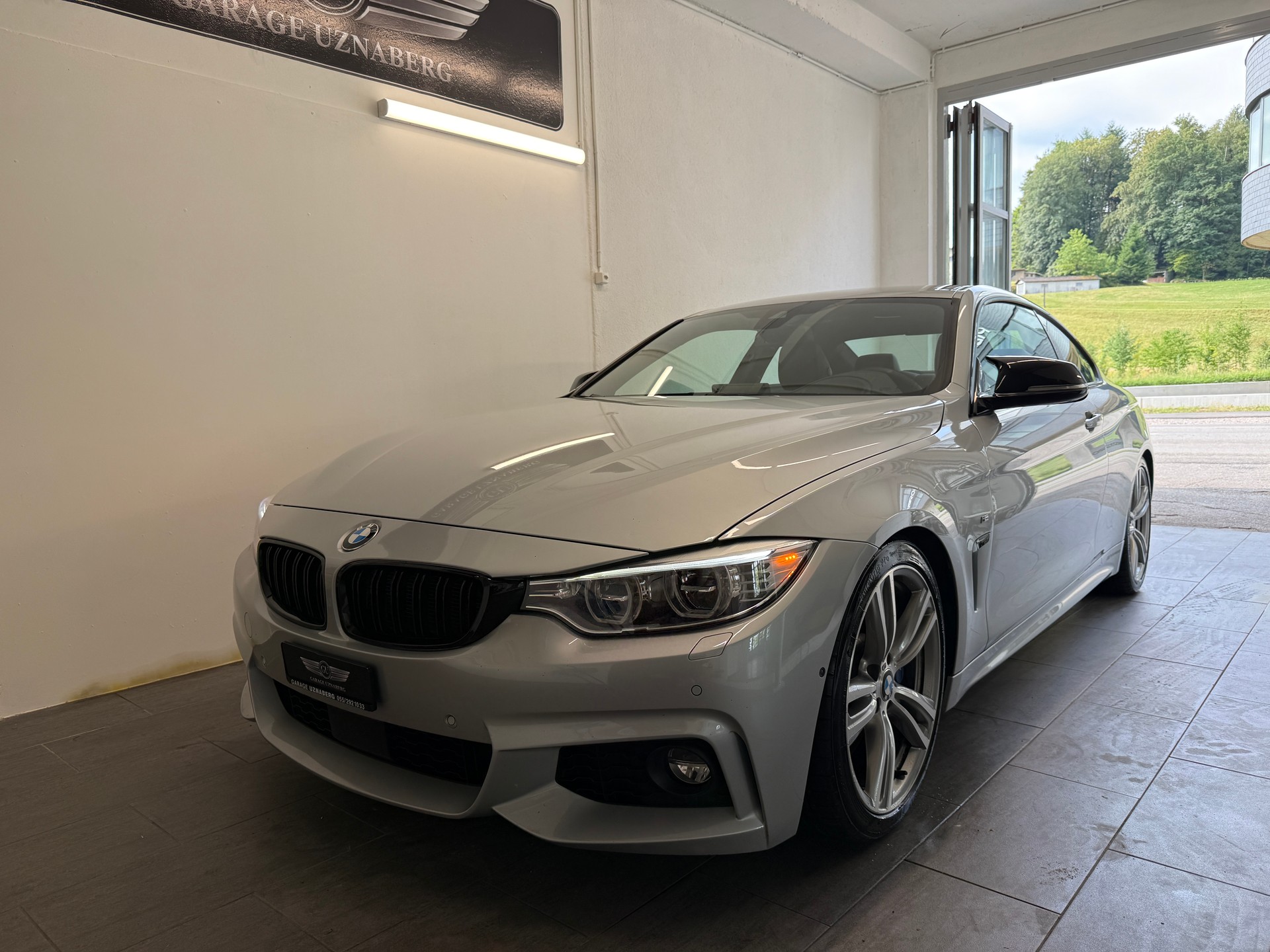 BMW 435i Coupé xDrive M Paket Ab 330.- pro Monat 340 PS eingetragen