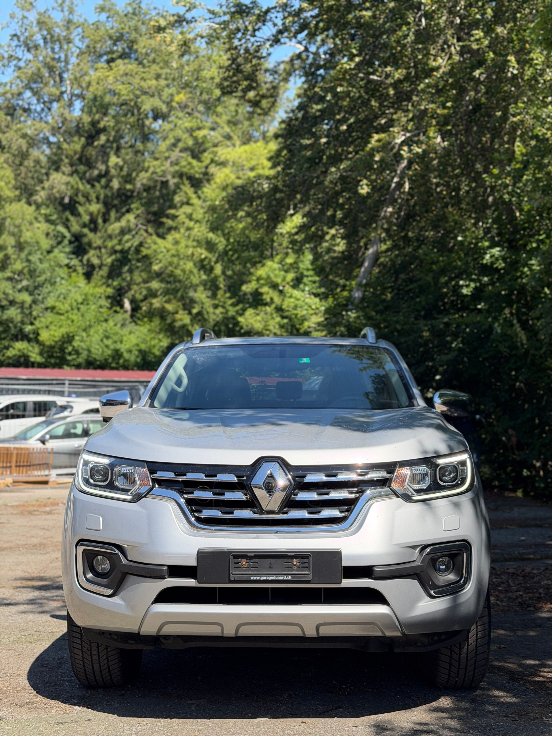 RENAULT Alaskan Doppel Cabine TwinTurbo dCi 190 4WD Intens