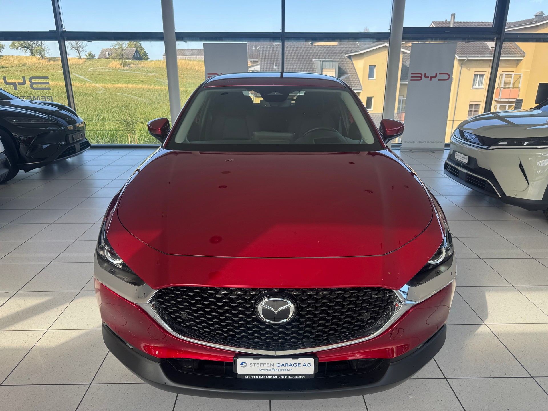 MAZDA CX-30 SKYACTIV-G 140 M Hybrid Prime Line FWD AT-image-4