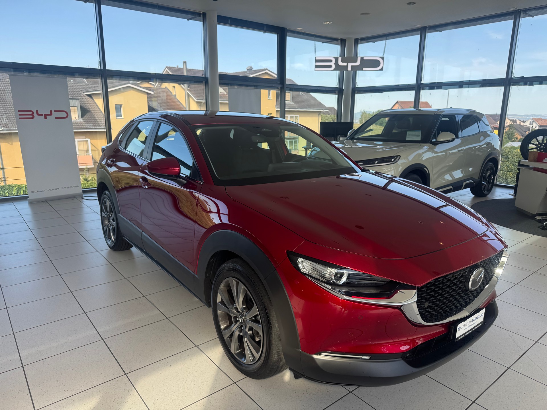 MAZDA CX-30 SKYACTIV-G 140 M Hybrid Prime Line FWD AT-image-5